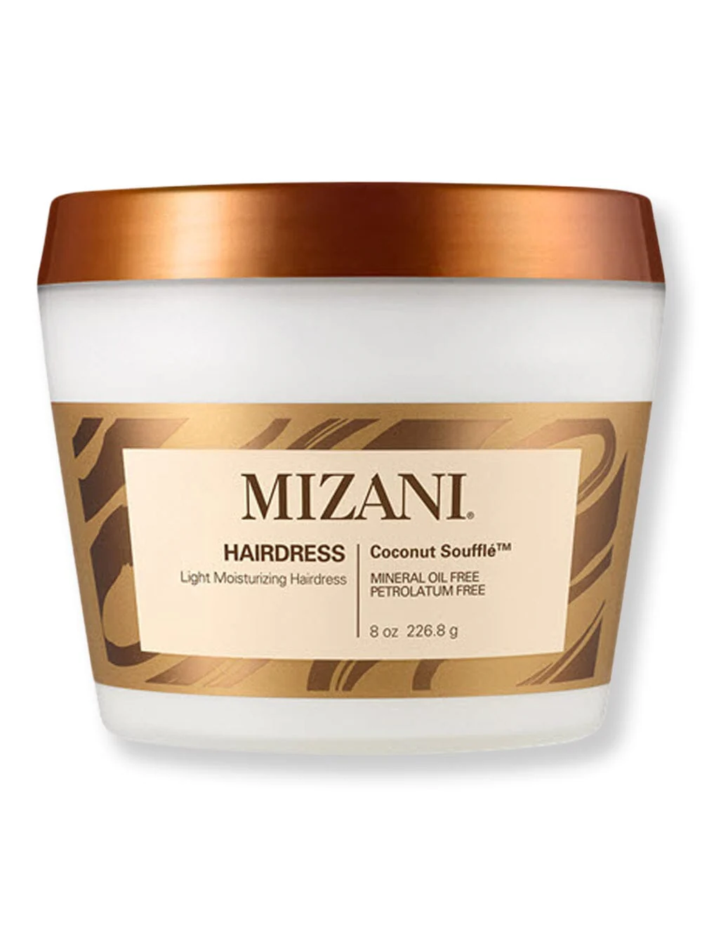 Mizani Coconut Souffle Light Moisturizing Hairdress 8 oz