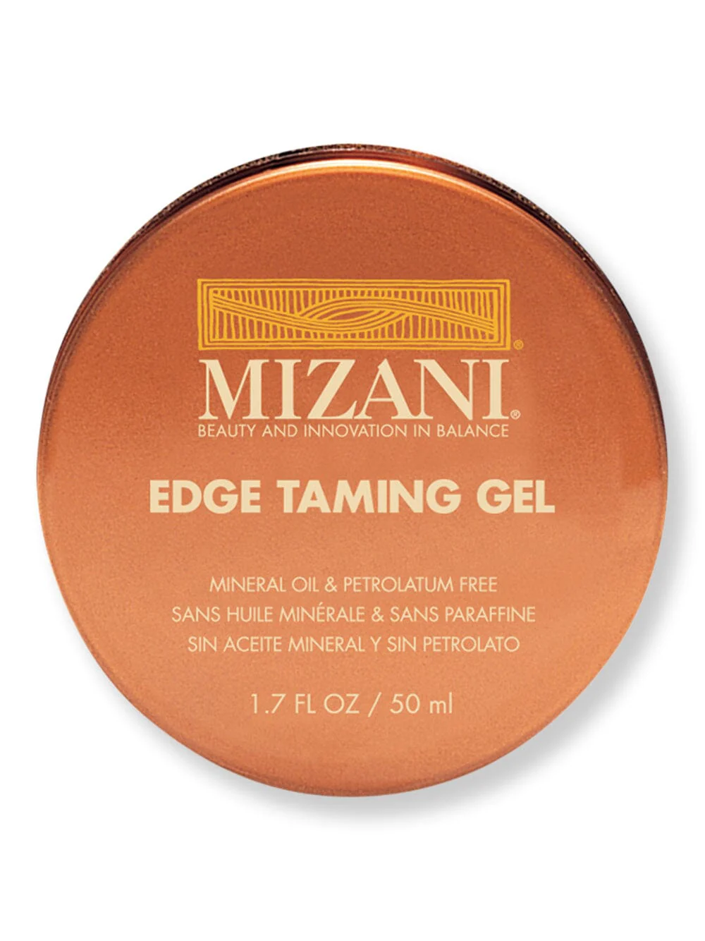 Mizani Edge Taming Gel 1.7 oz 50 ml