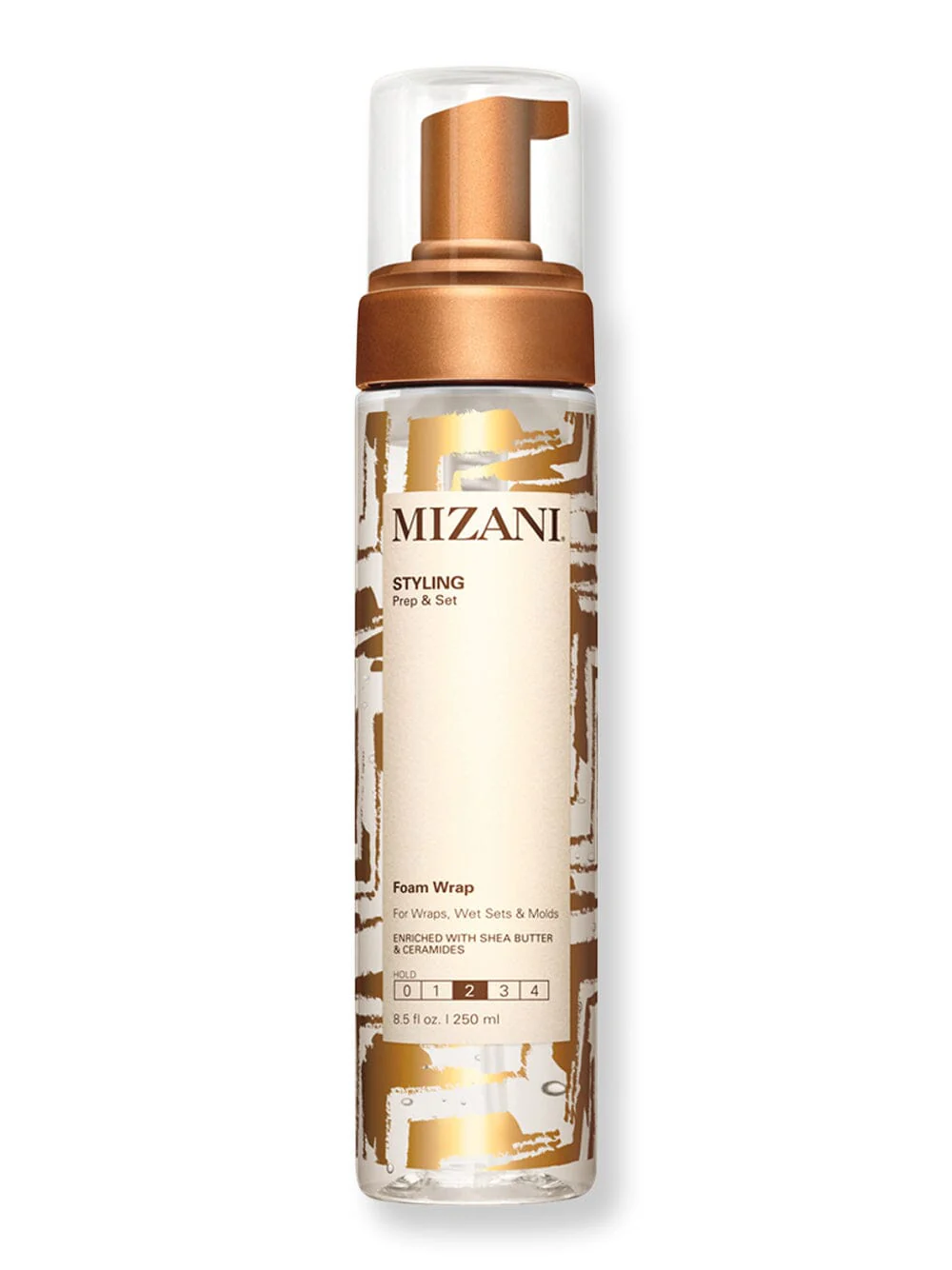 Mizani Foam Wrap 8.5 oz 250 ml