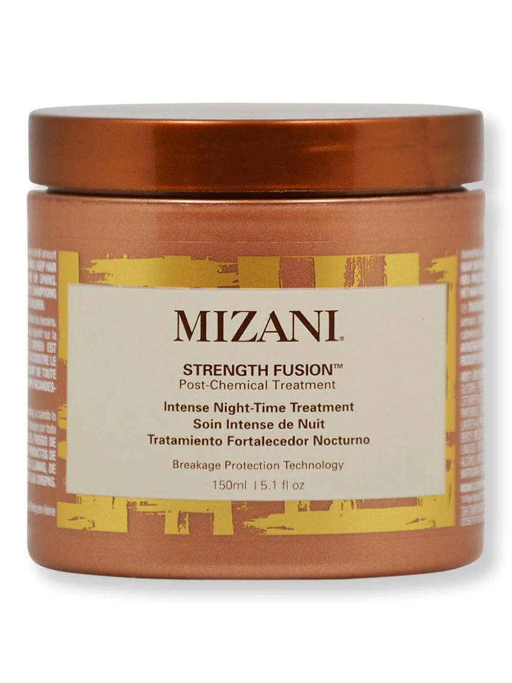 Mizani Strength Fusion Intense Night-Time Treatment 5 oz 150 ml