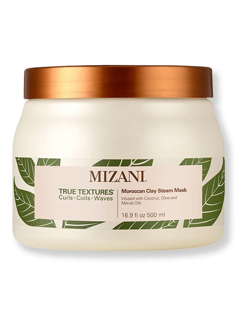 Mizani True Textures Moroccan Clay Steam Mask 16.9 oz 500 ml