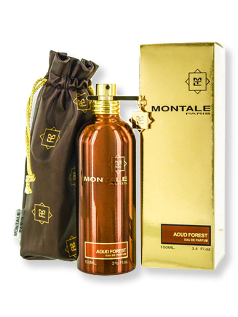 Montale Aoud Forest EDP Spray 3.3 oz100 ml