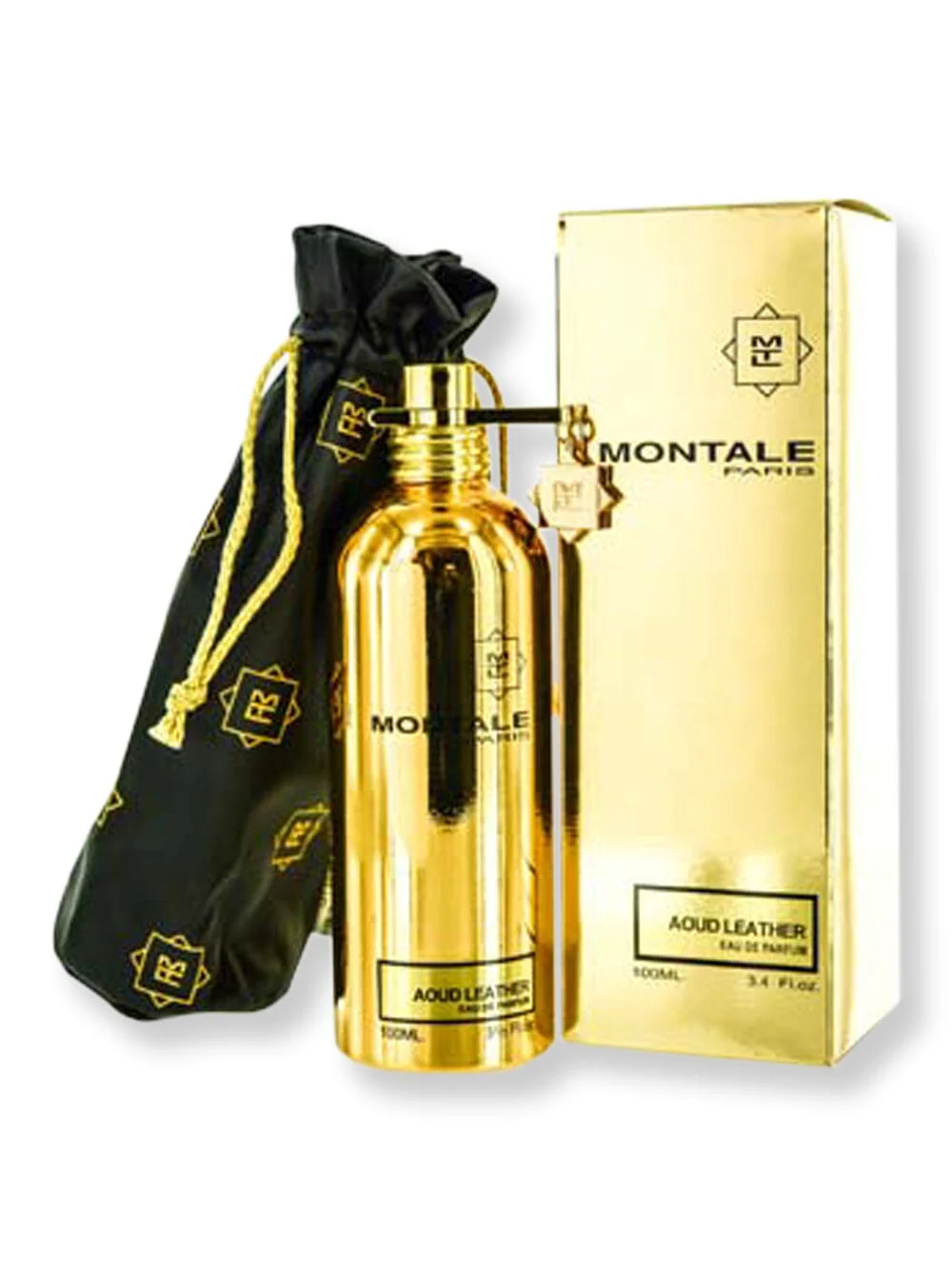Montale Aoud Leather EDP Spray 3.3 oz100 ml