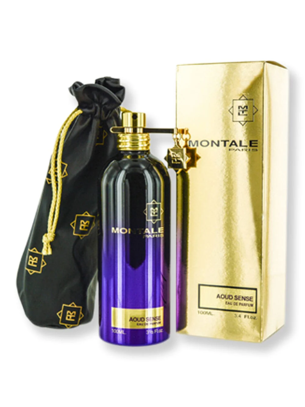 Montale Aoud Sense EDP Spray 3.3 oz100 ml