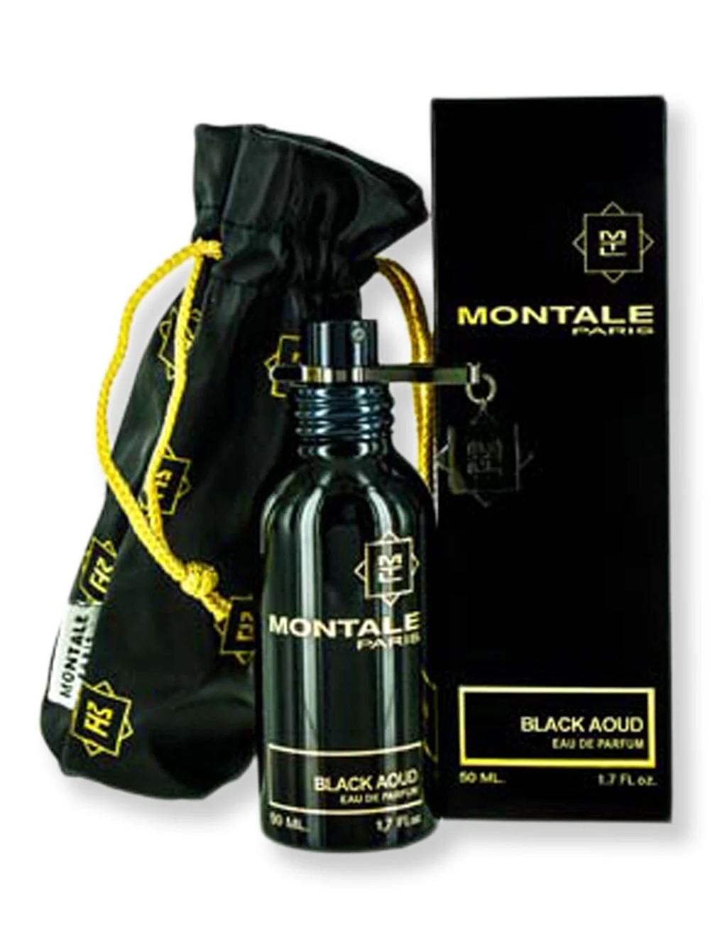 Montale Black Aoud EDP Spray 1.7 oz50 ml