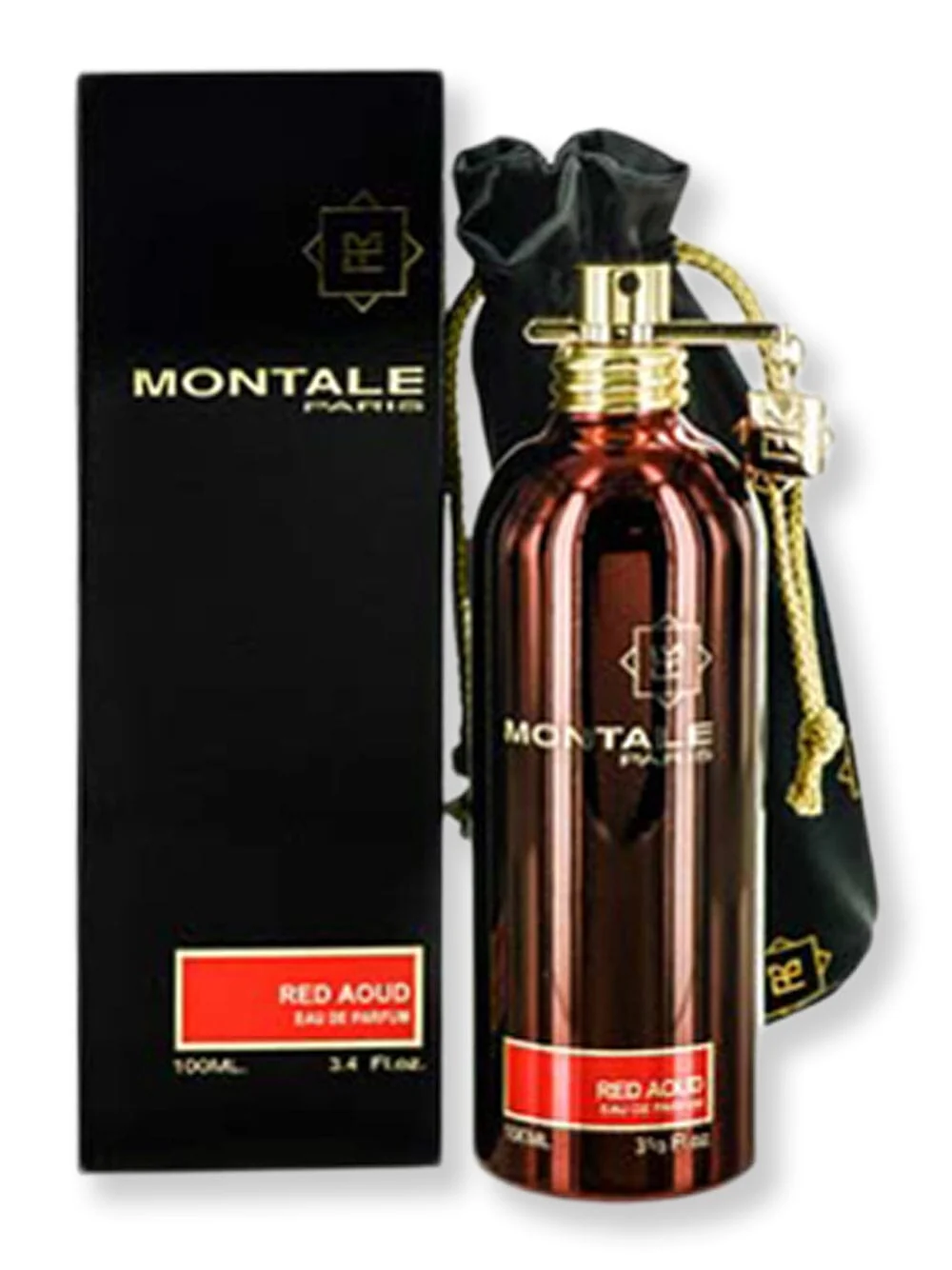 Montale Red Aoud EDP Spray 3.3 oz100 ml