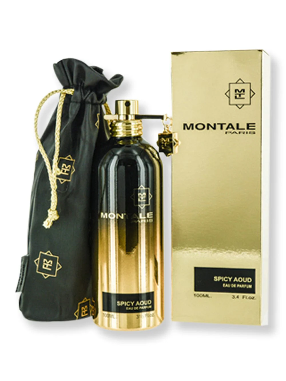 Montale Spicy Aoud EDP Spray 3.3 oz100 ml