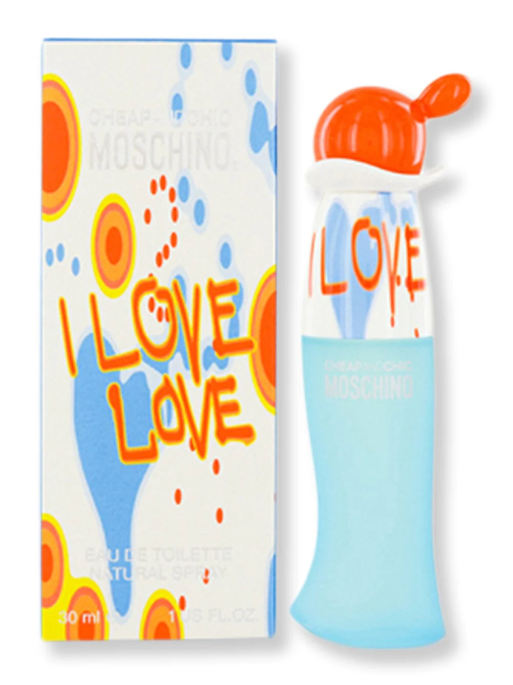 Moschino I Love Love EDT Spray 1 oz30 ml