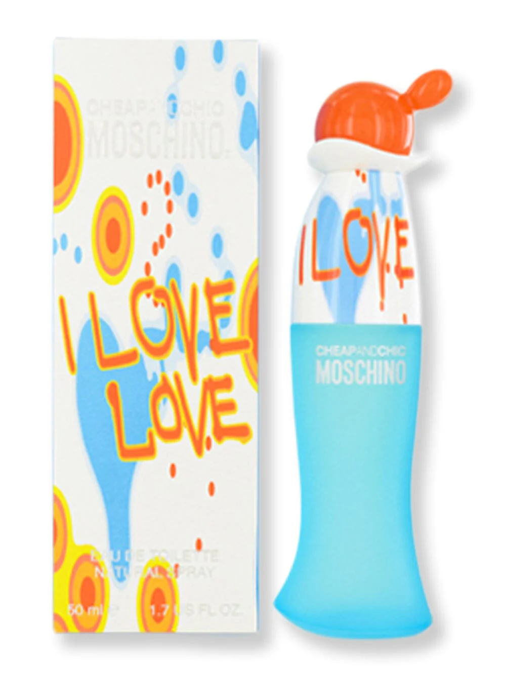 Moschino I Love Love EDT Spray 1.7 oz50 ml