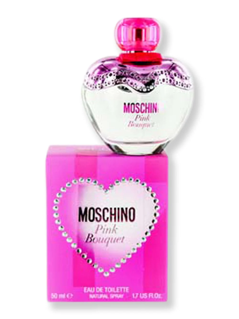 Moschino Pink Bouquet EDT Spray 1.7 oz