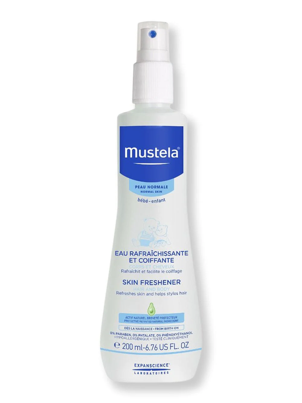 Mustela Skin Freshener 6.8 oz 200 ml