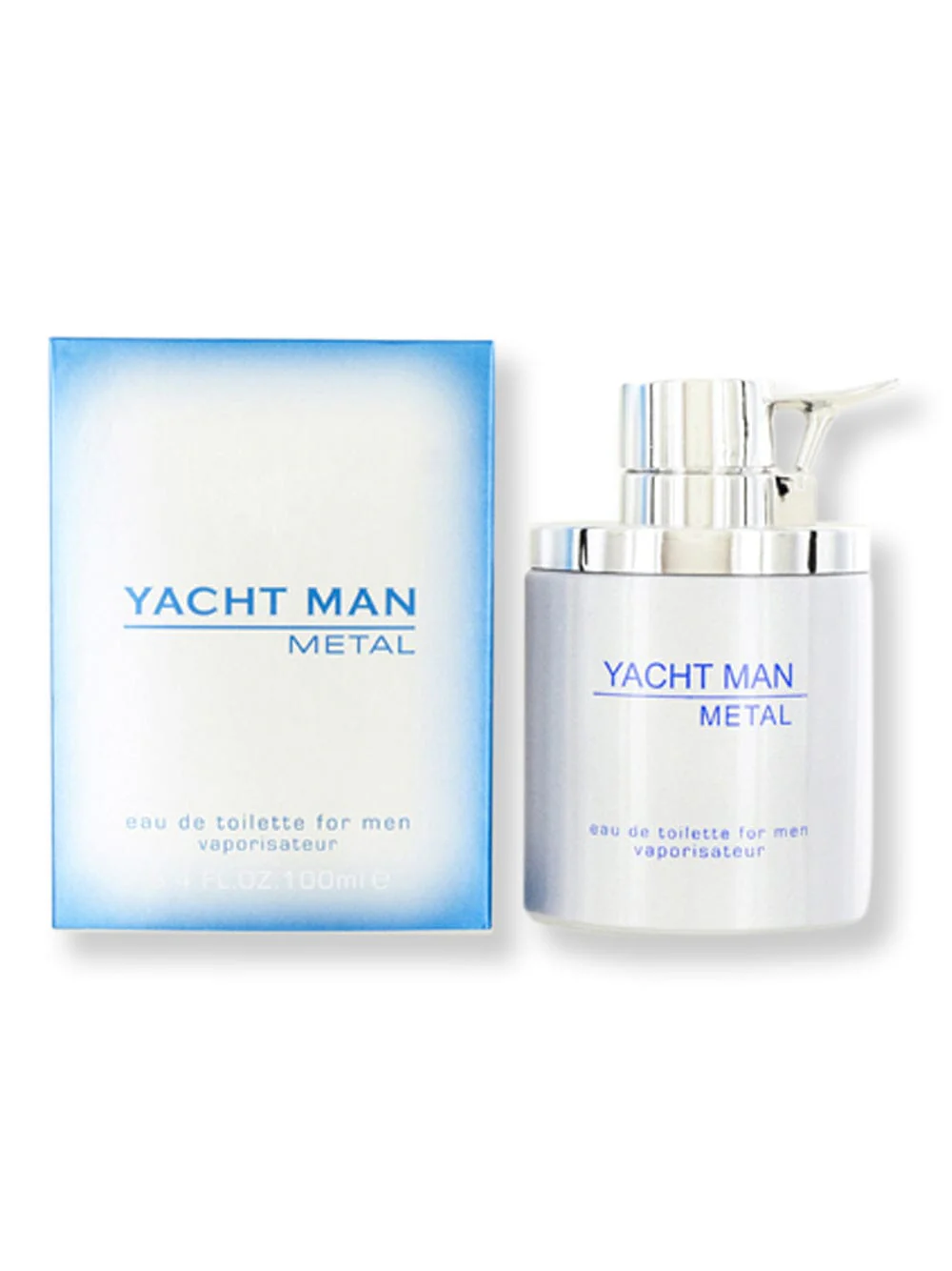 Myrurgia Yacht Man Metal EDT Spray 3.4 oz100 ml