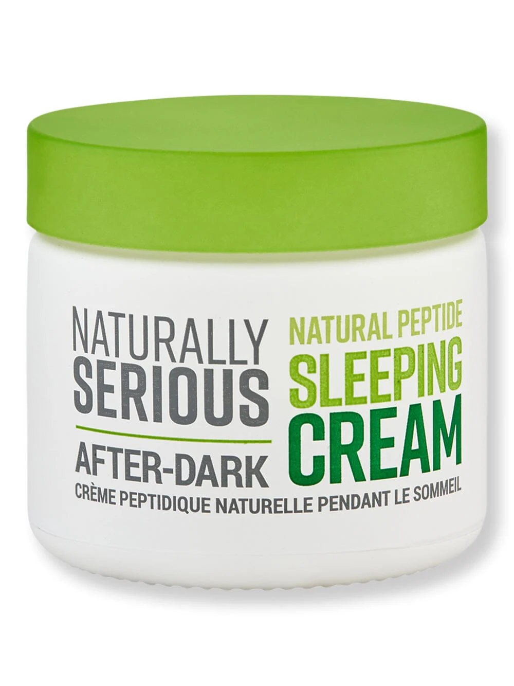 Naturally Serious After-Dark Natural Peptide Sleeping Cream 1.7 oz