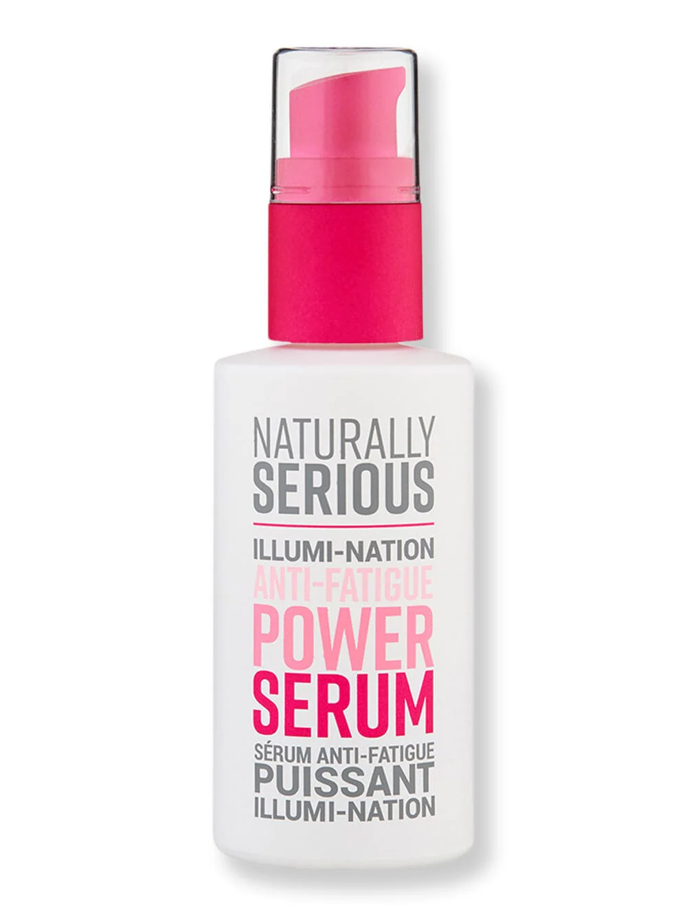 Naturally Serious Illumi-Nation Anti-Fatigue Power Serum 1 oz