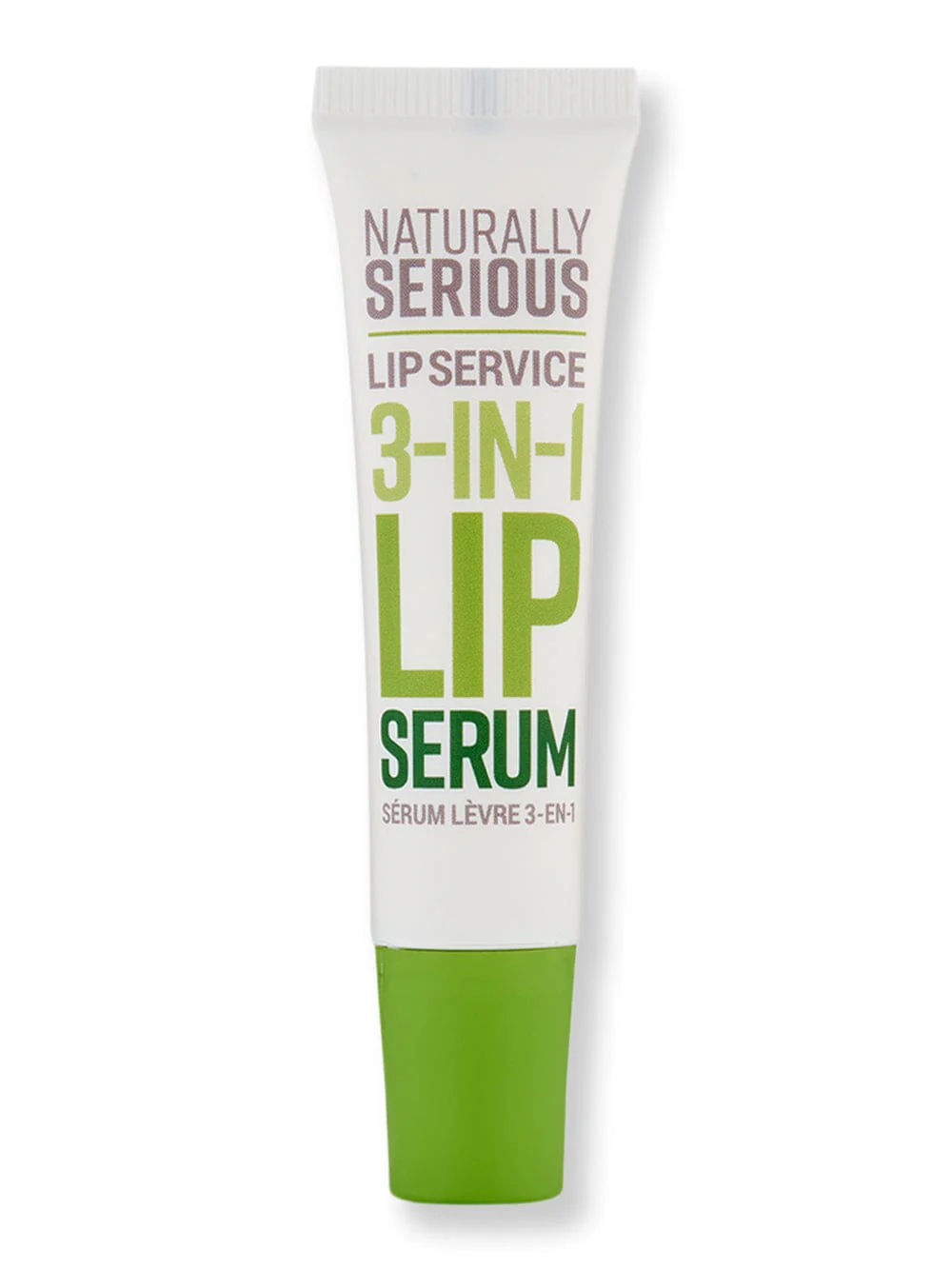 Naturally Serious Lip Service 3-in-1 Lip Serum 0.5 oz