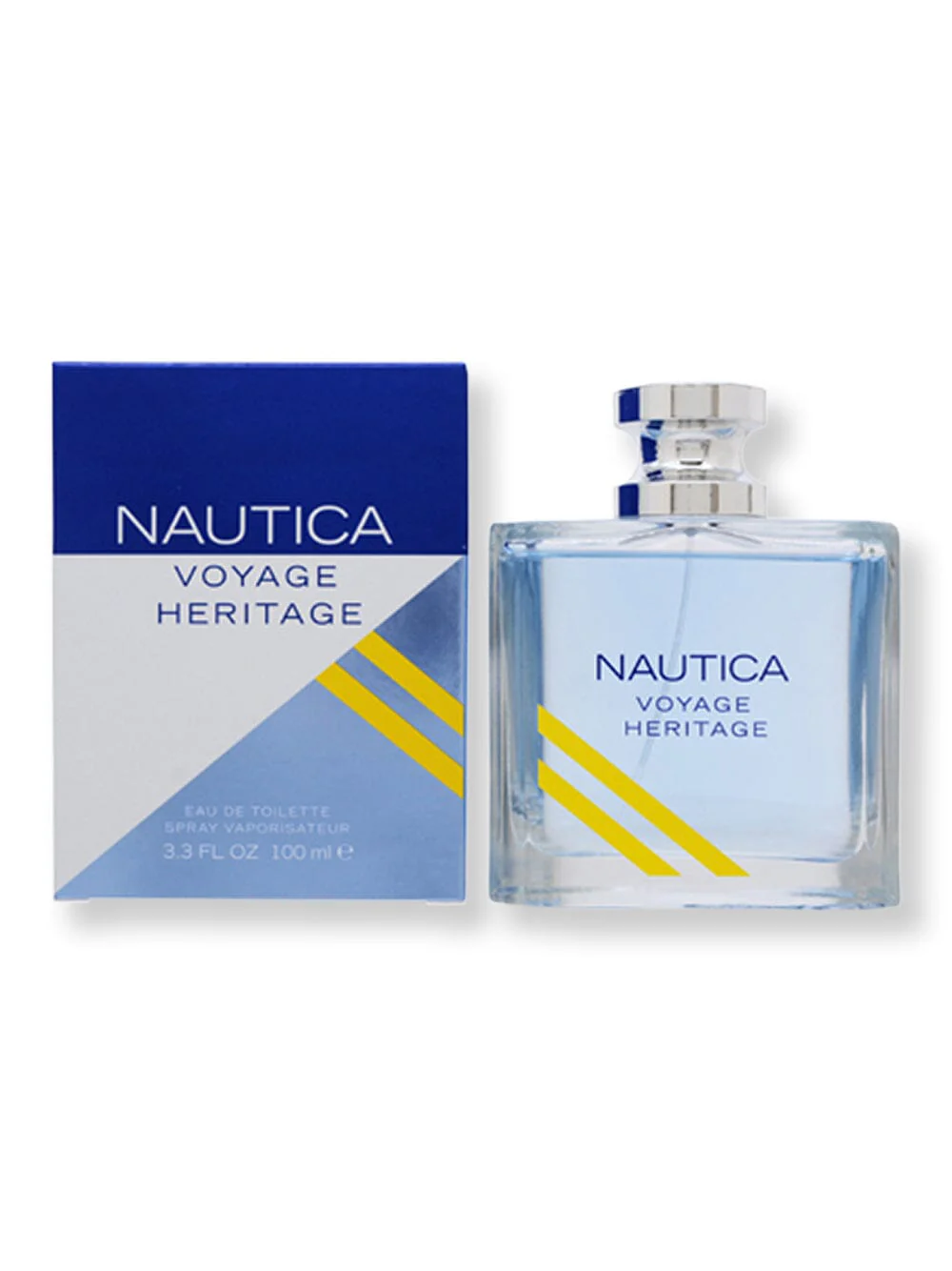 Nautica Voyage Heritage EDT Spray 3.4 oz100 ml