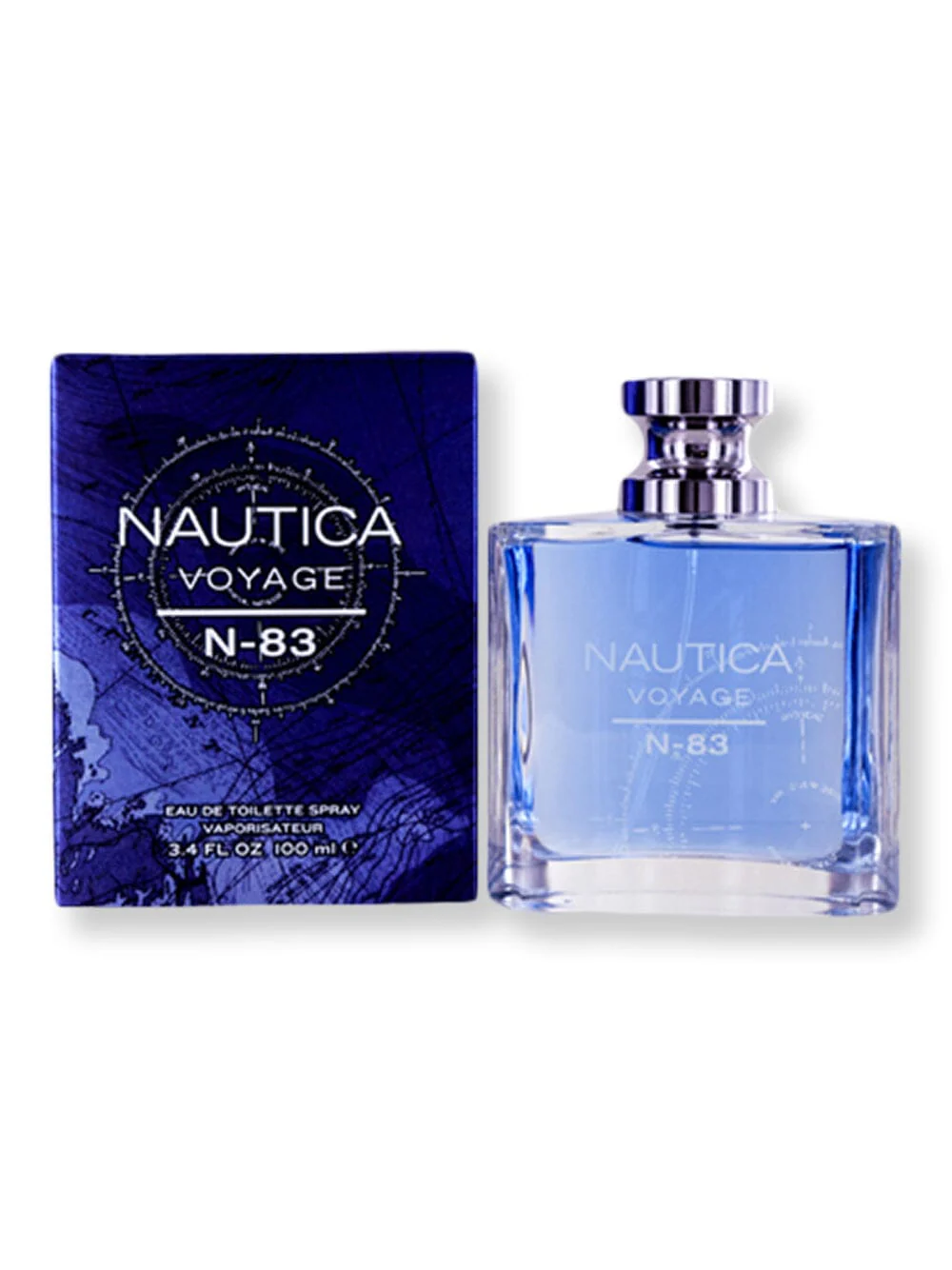 Nautica Voyage N-83 EDT Spray 3.4 oz