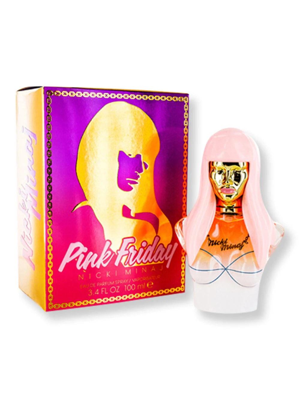 Nicki Minaj Pink Friday EDP Spray 3.4 oz