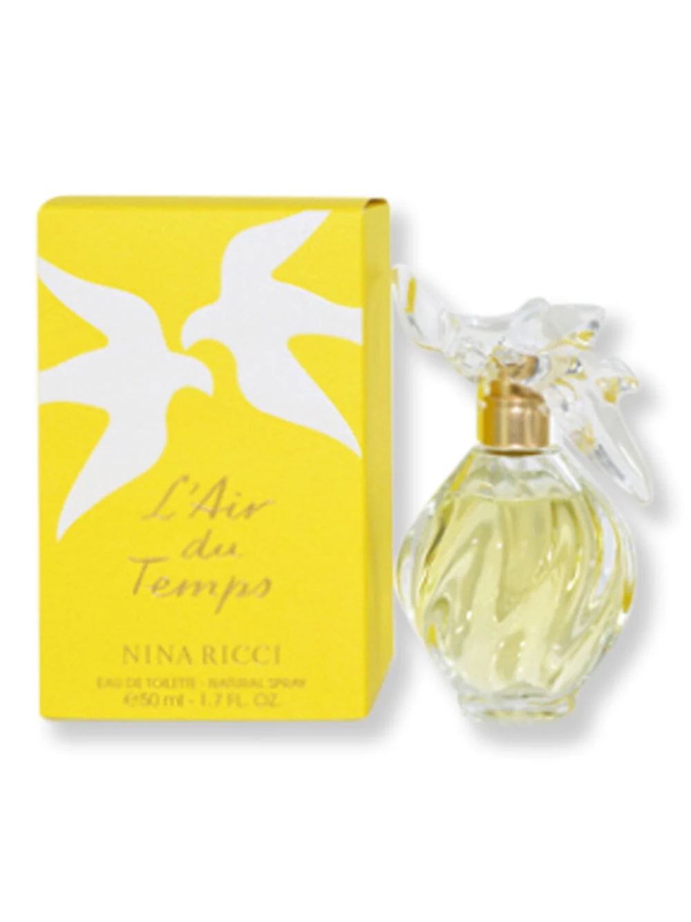 Nina Ricci Lair Du Temps EDT Spray Bird Cap 1.7 oz