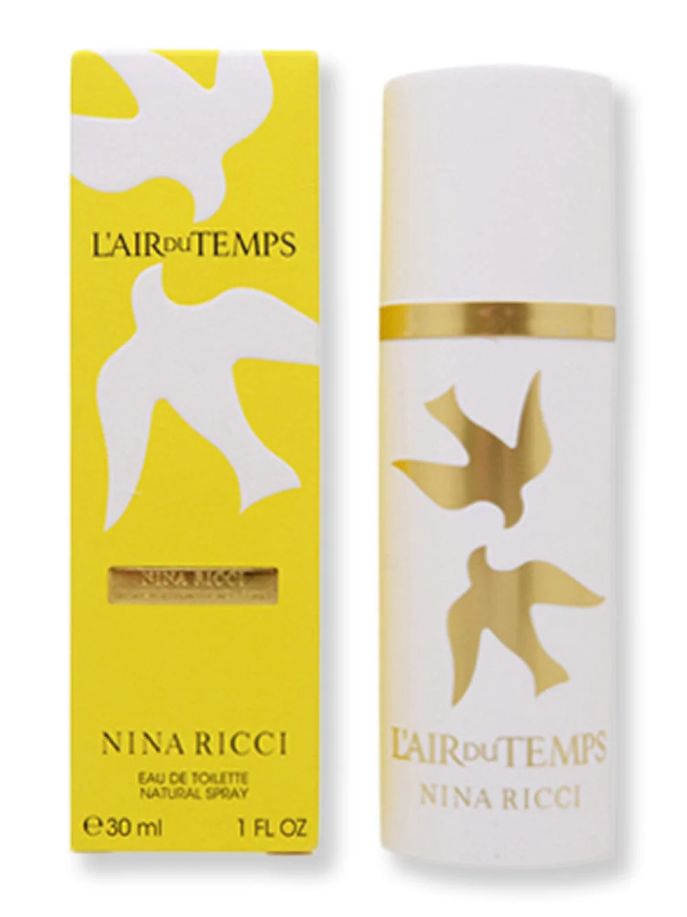 Nina Ricci Lair Du Temps EDT Spray Voyage 1 oz