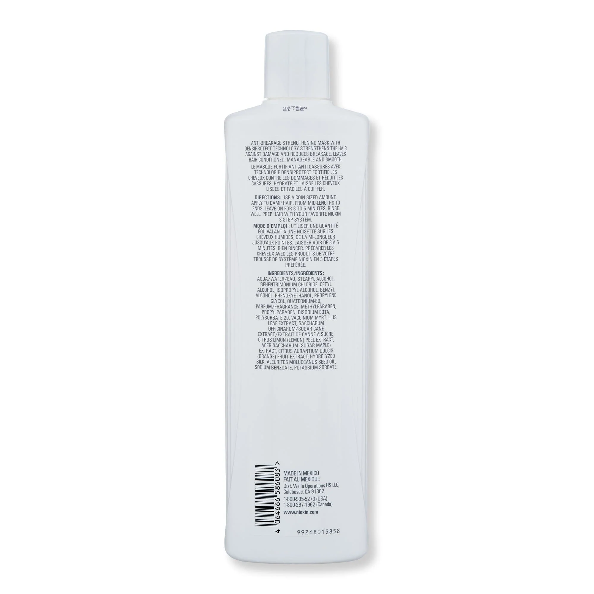Nioxin Deep Protect Density Mask 16.9 oz 500 ml - Image 2