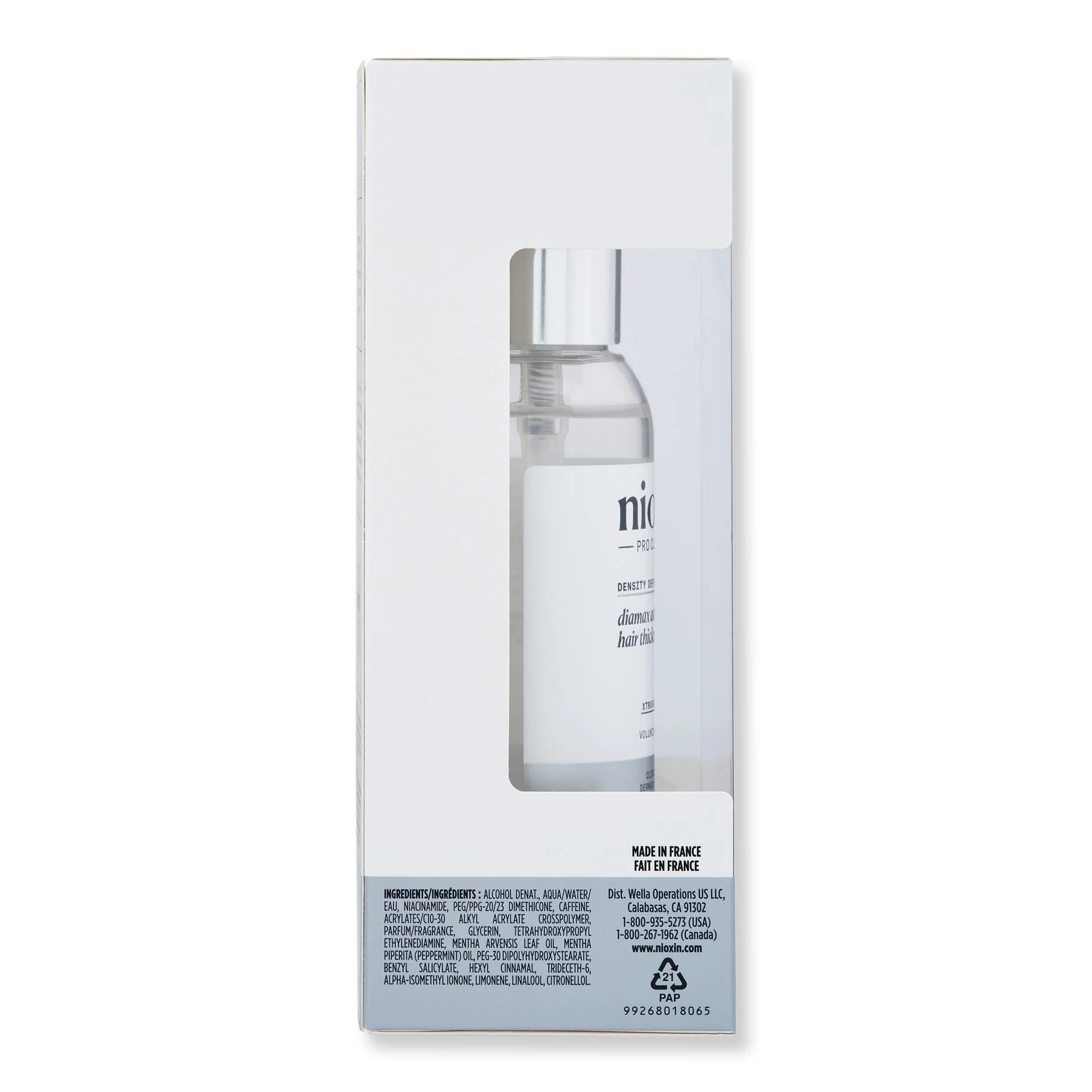 Nioxin Diamax Advanced Hair Thickening Serum 3.4 oz 100 ml - Image 6