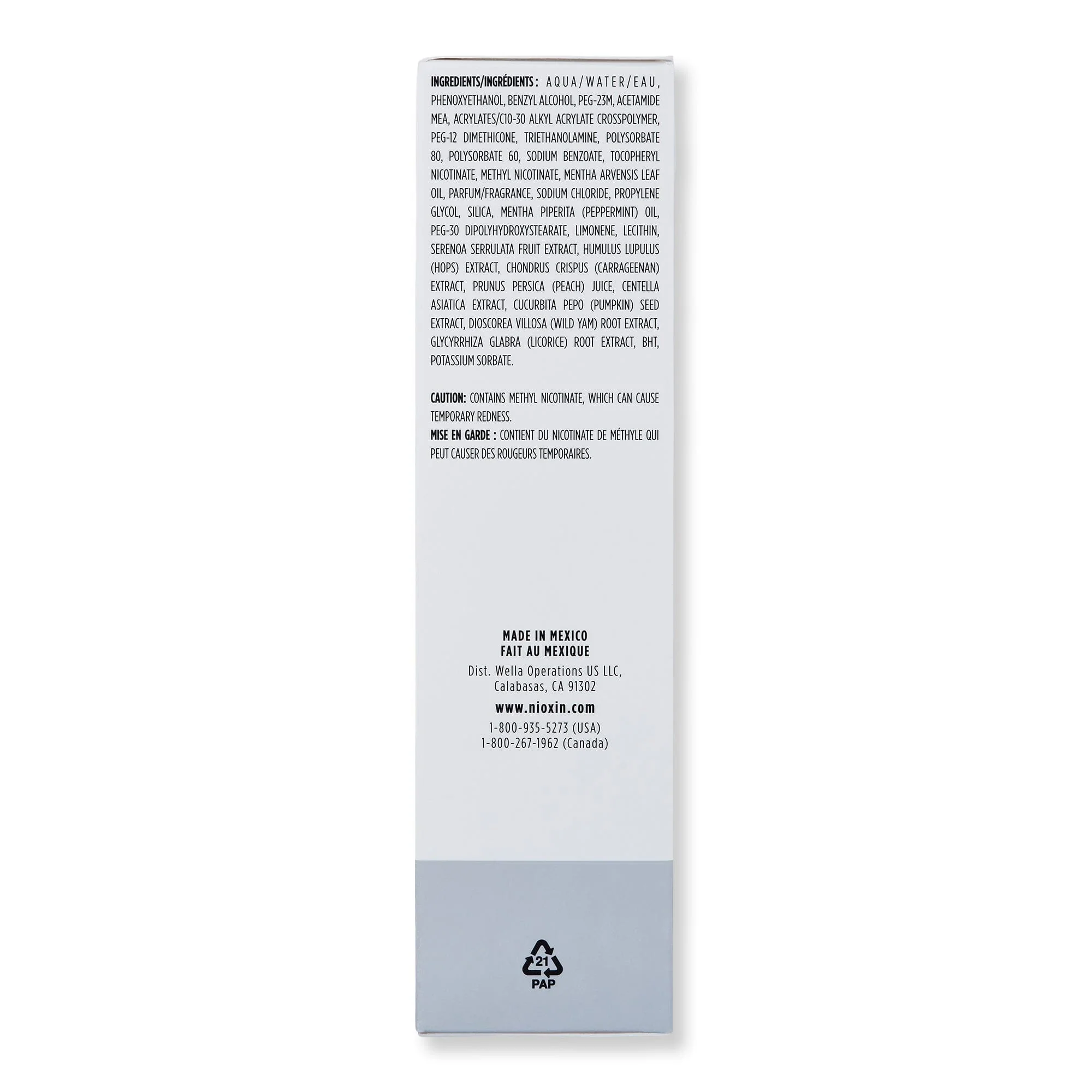 Nioxin Hair Booster 3.4 oz 100 ml - Image 6