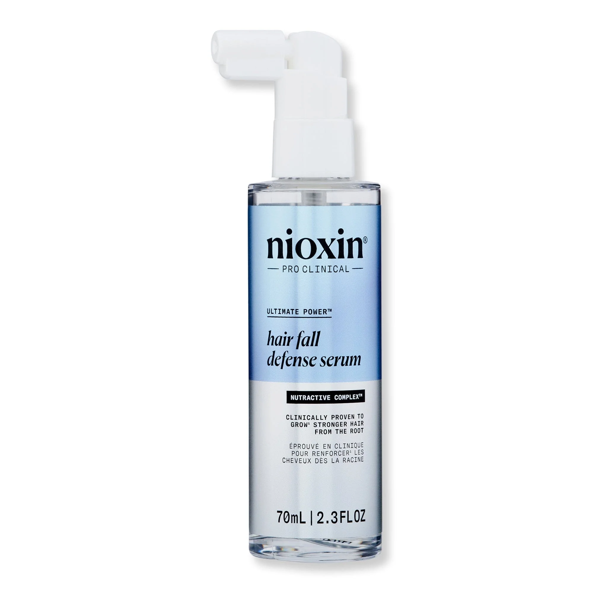 Nioxin Hair Fall Defense Serum 2.3 oz