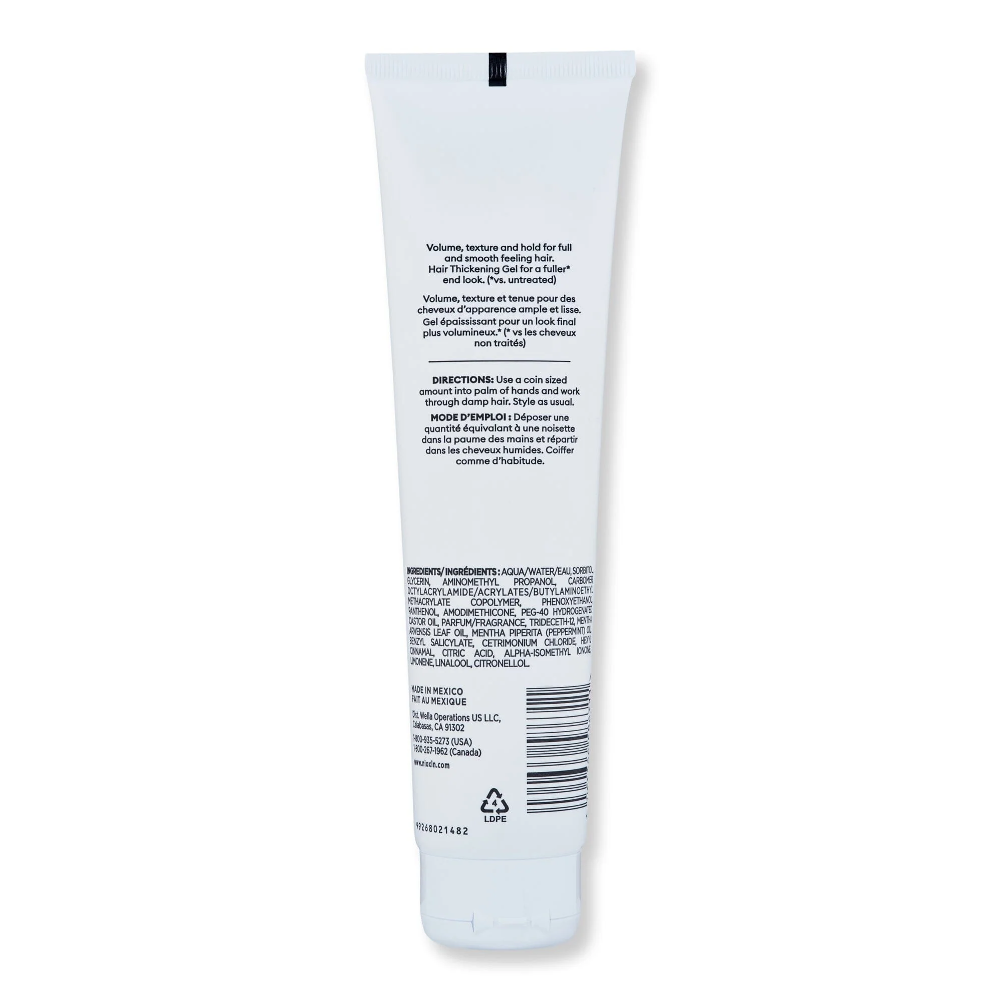 Nioxin Hair Thickening Gel 5.1 oz - Image 2