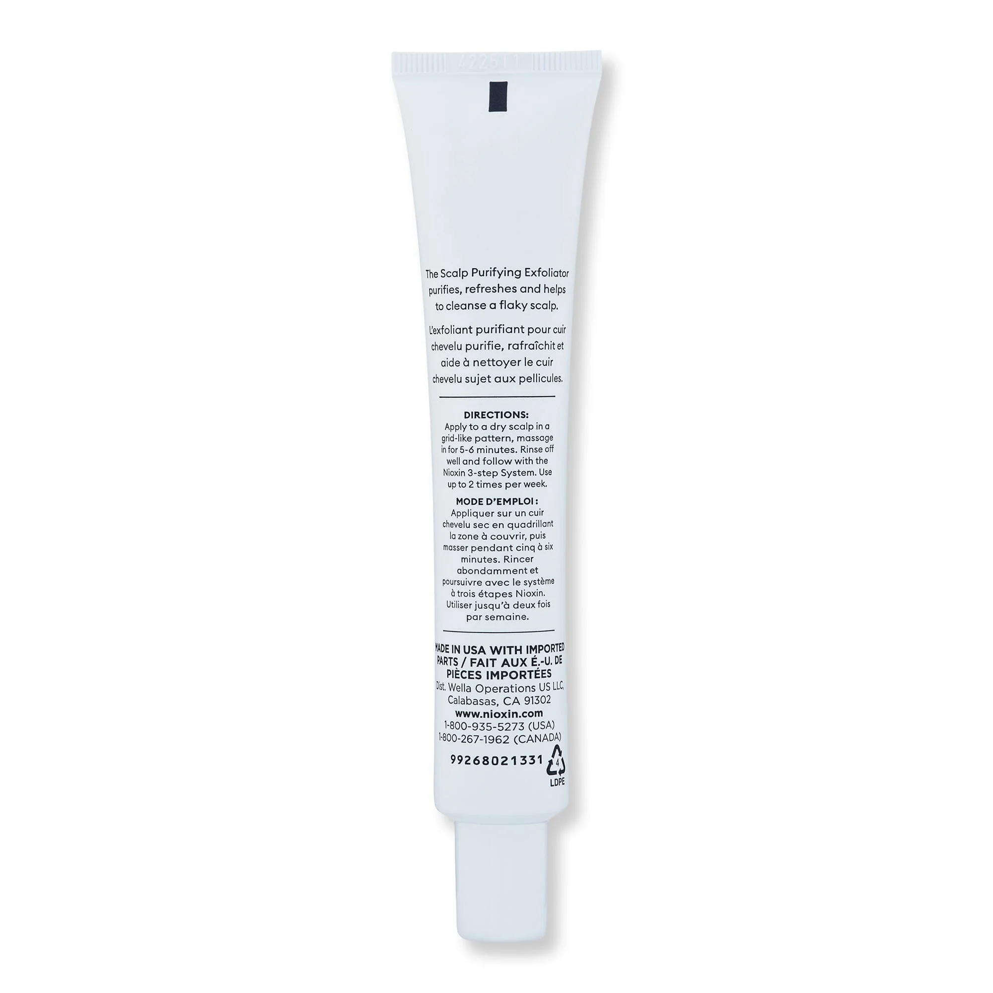 Nioxin Scalp Purifying Exfoliator 1.6 oz - Image 2