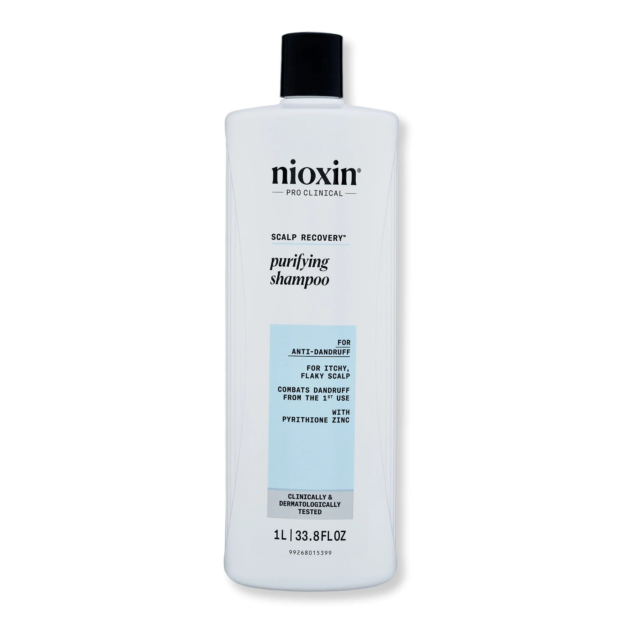 Nioxin Scalp Recovery Shampoo 33.8 oz 1000 ml