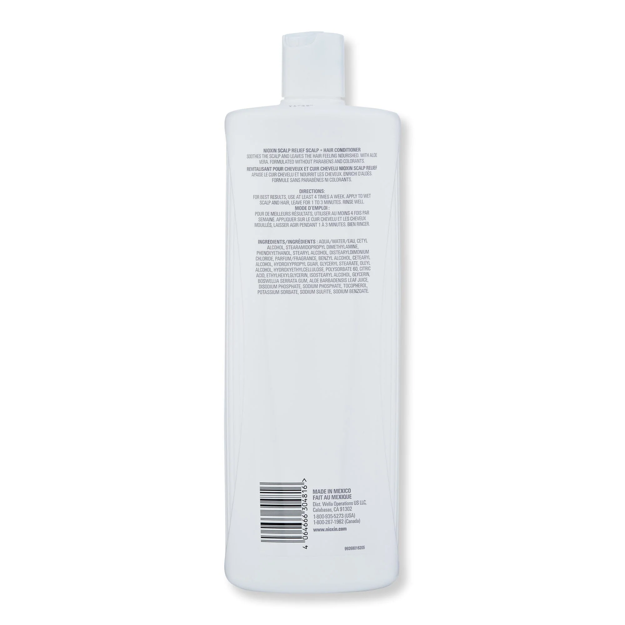 Nioxin Scalp Relief Conditioner 33.8 oz - Image 2