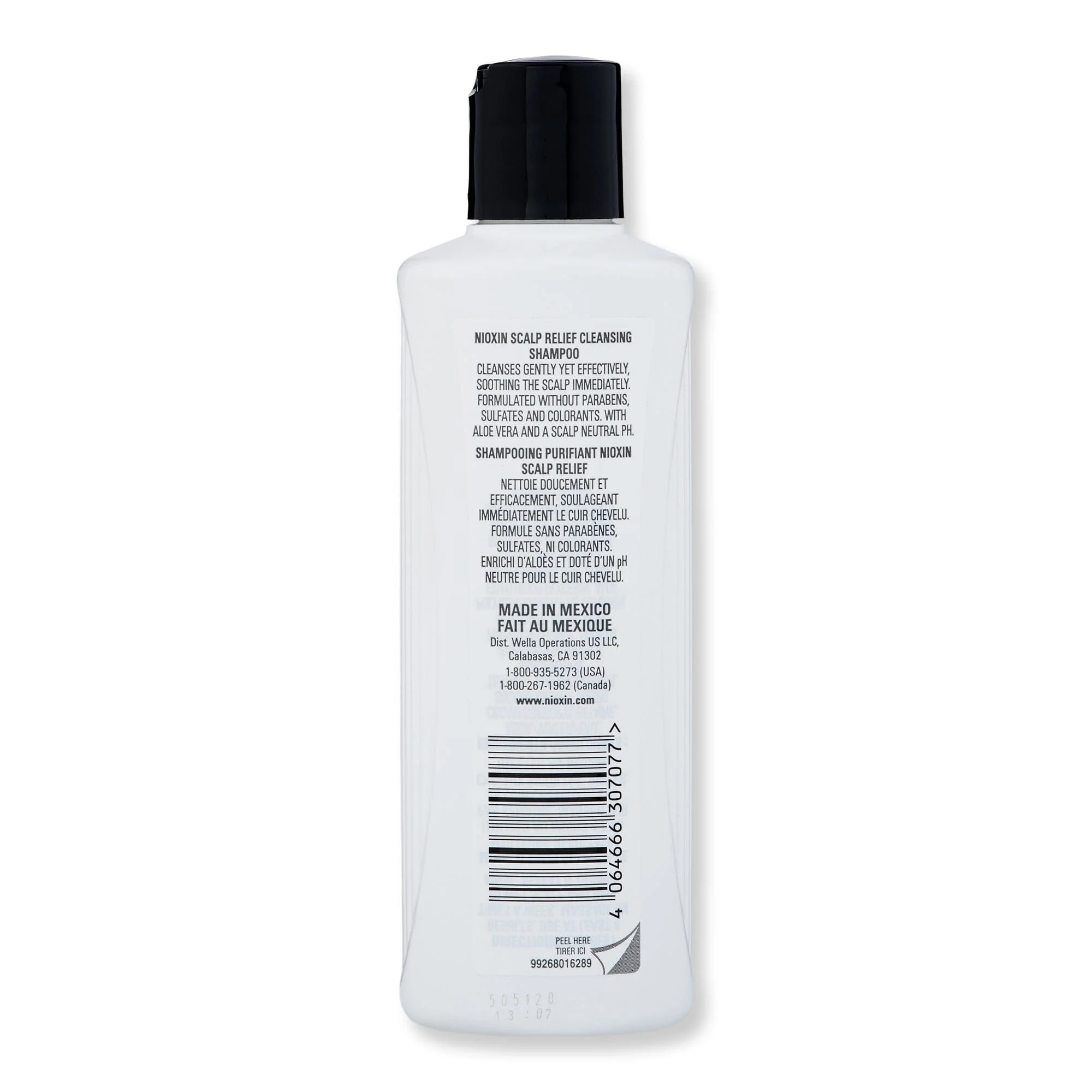 Nioxin Scalp Relief Shampoo 6.76 oz - Image 2
