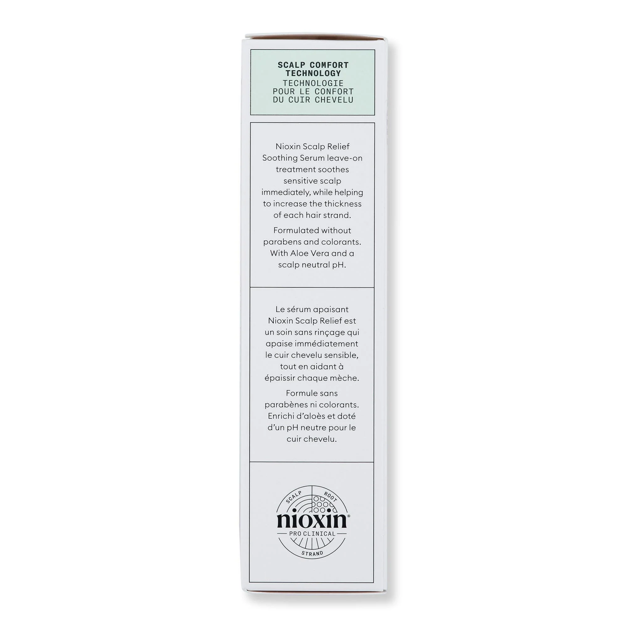 Nioxin Scalp Relief Soothing Serum 3.38 oz 100 ml - Image 5