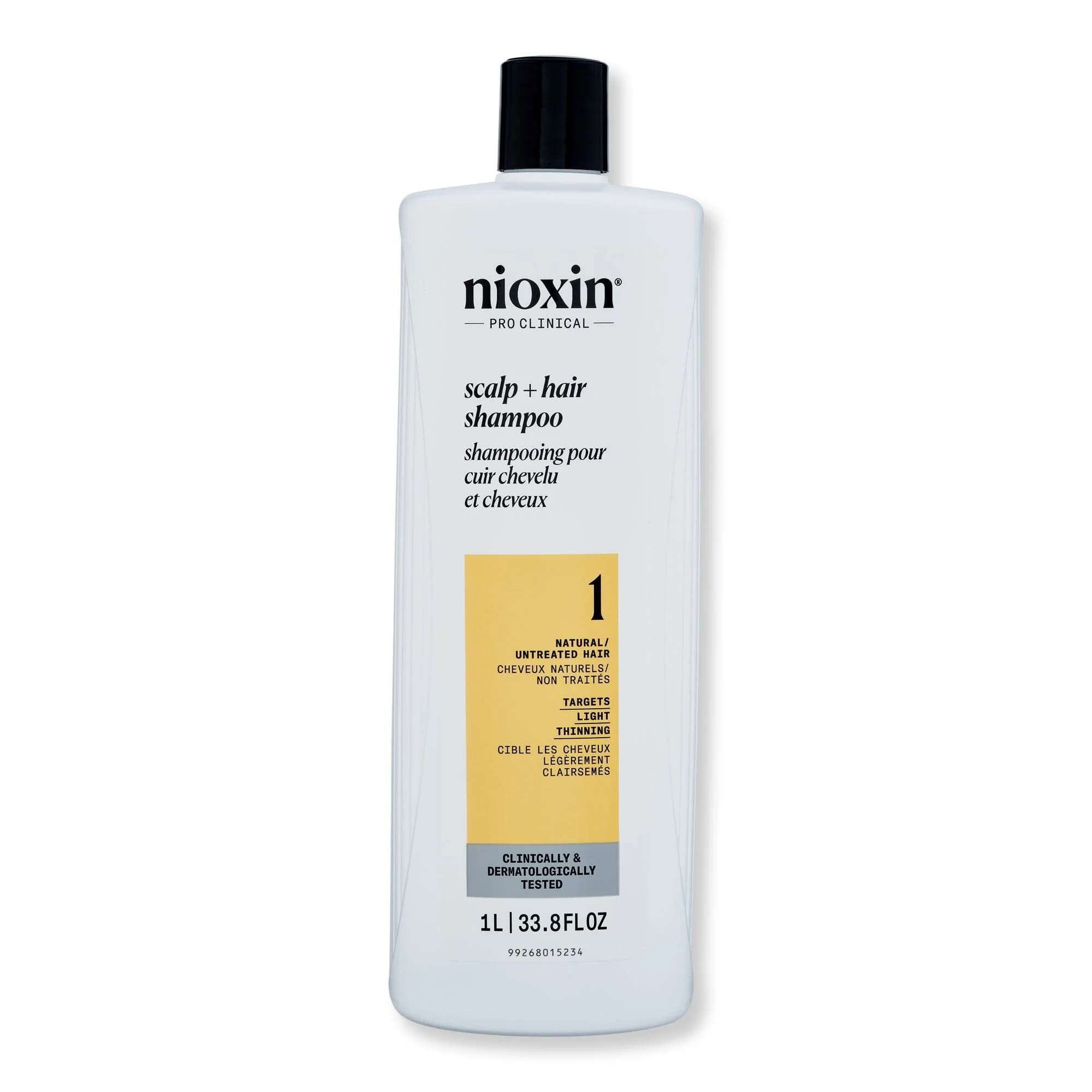 Nioxin System 1 Cleanser 33.8 oz 1000 ml