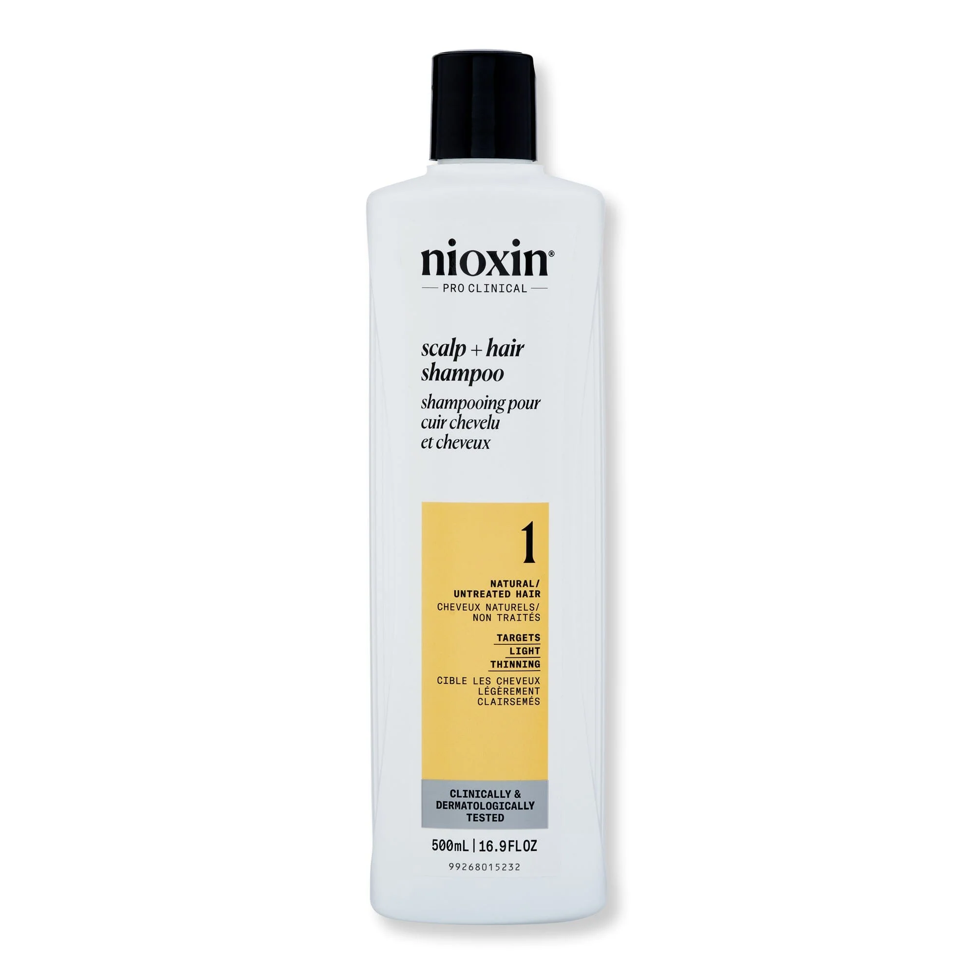 Nioxin System 1 Cleanser 16.9 oz 500 ml