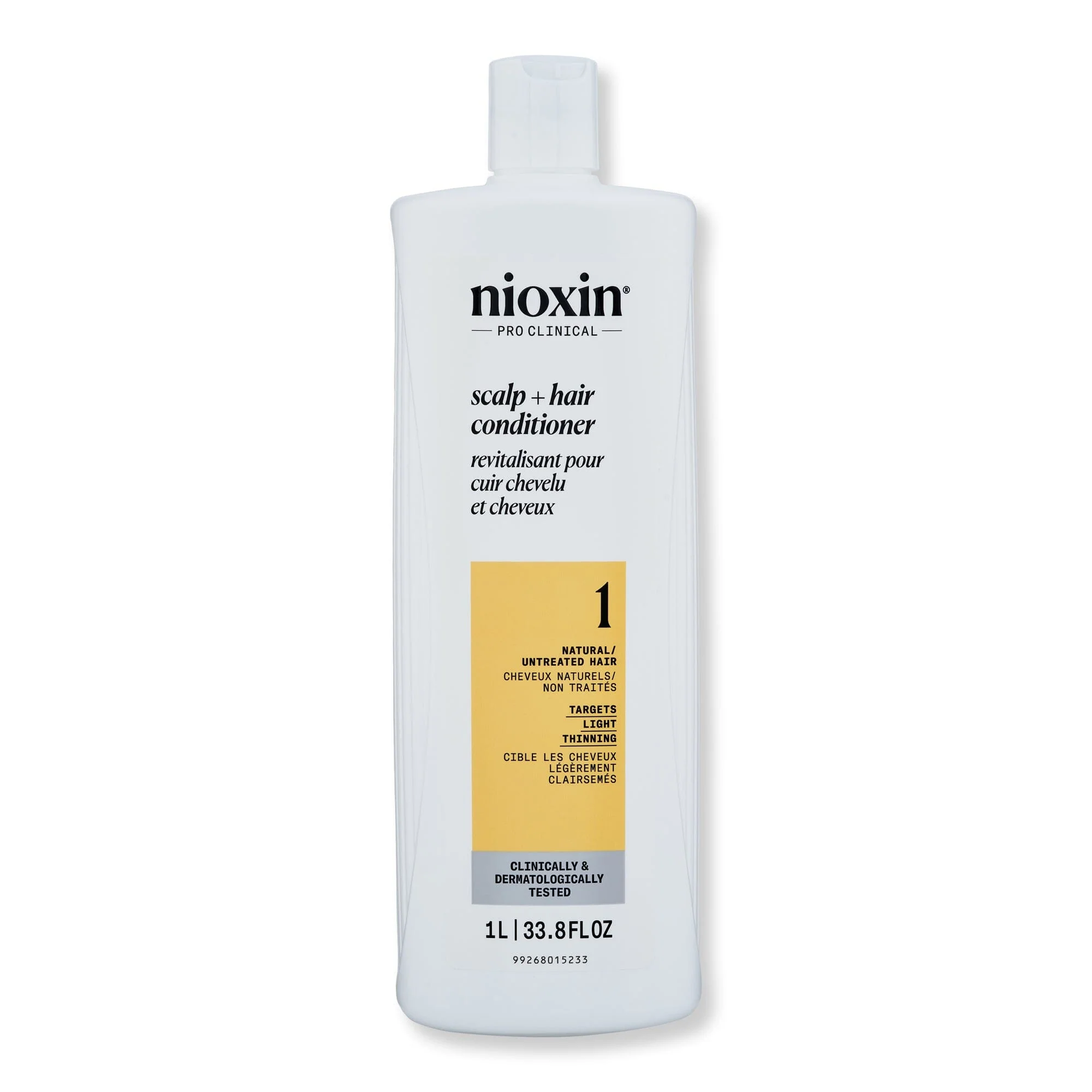 Nioxin System 1 Scalp Therapy Conditioner 33.8 oz 1000 ml
