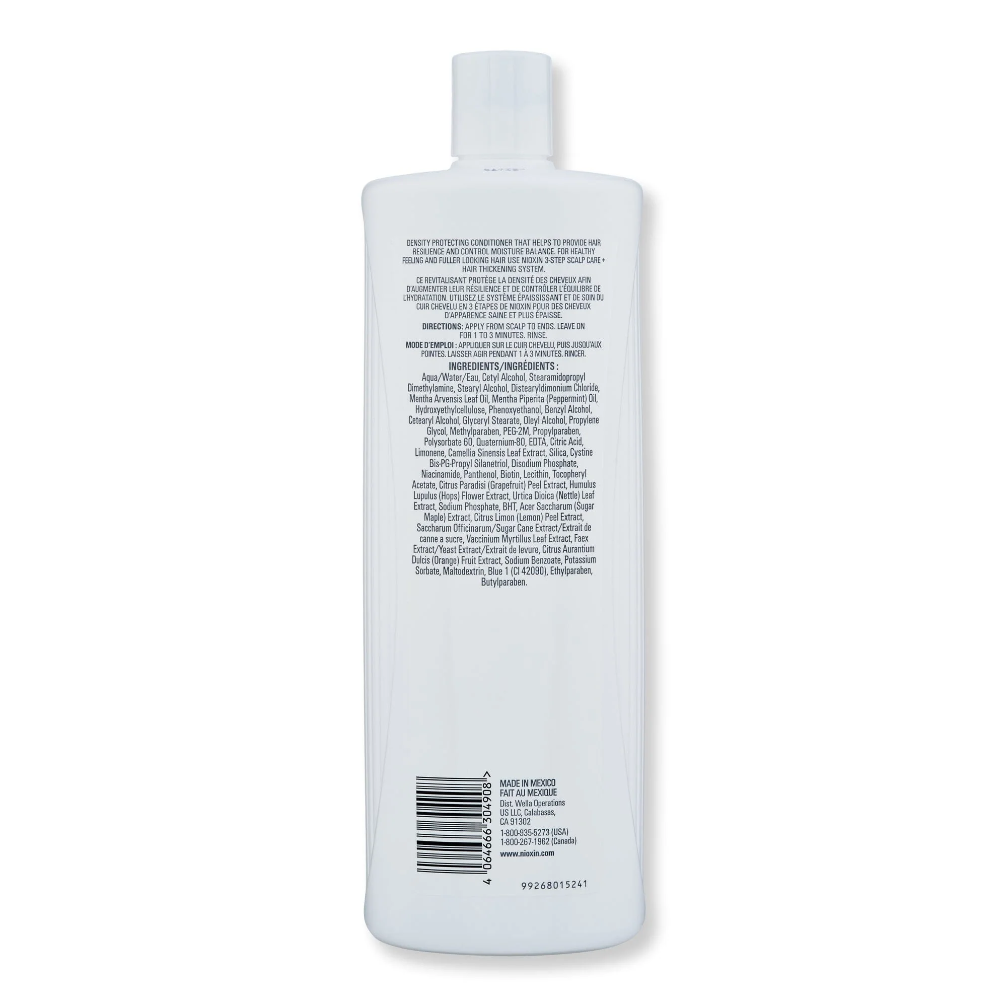 Nioxin System 1 Scalp Therapy Conditioner 33.8 oz 1000 ml - Image 2