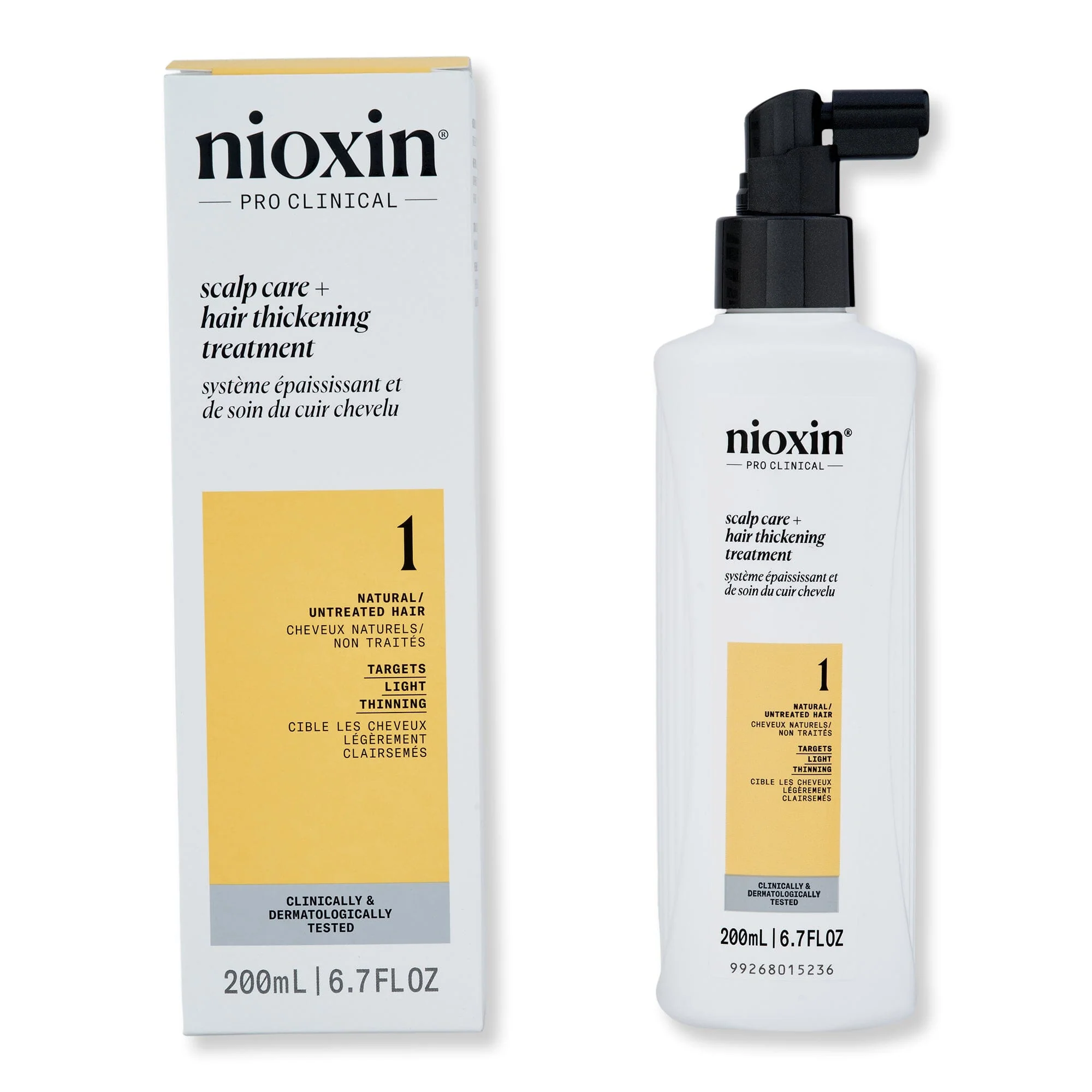 Nioxin System 1 Leave In Treatment 6.8 oz 200 ml - Image 3