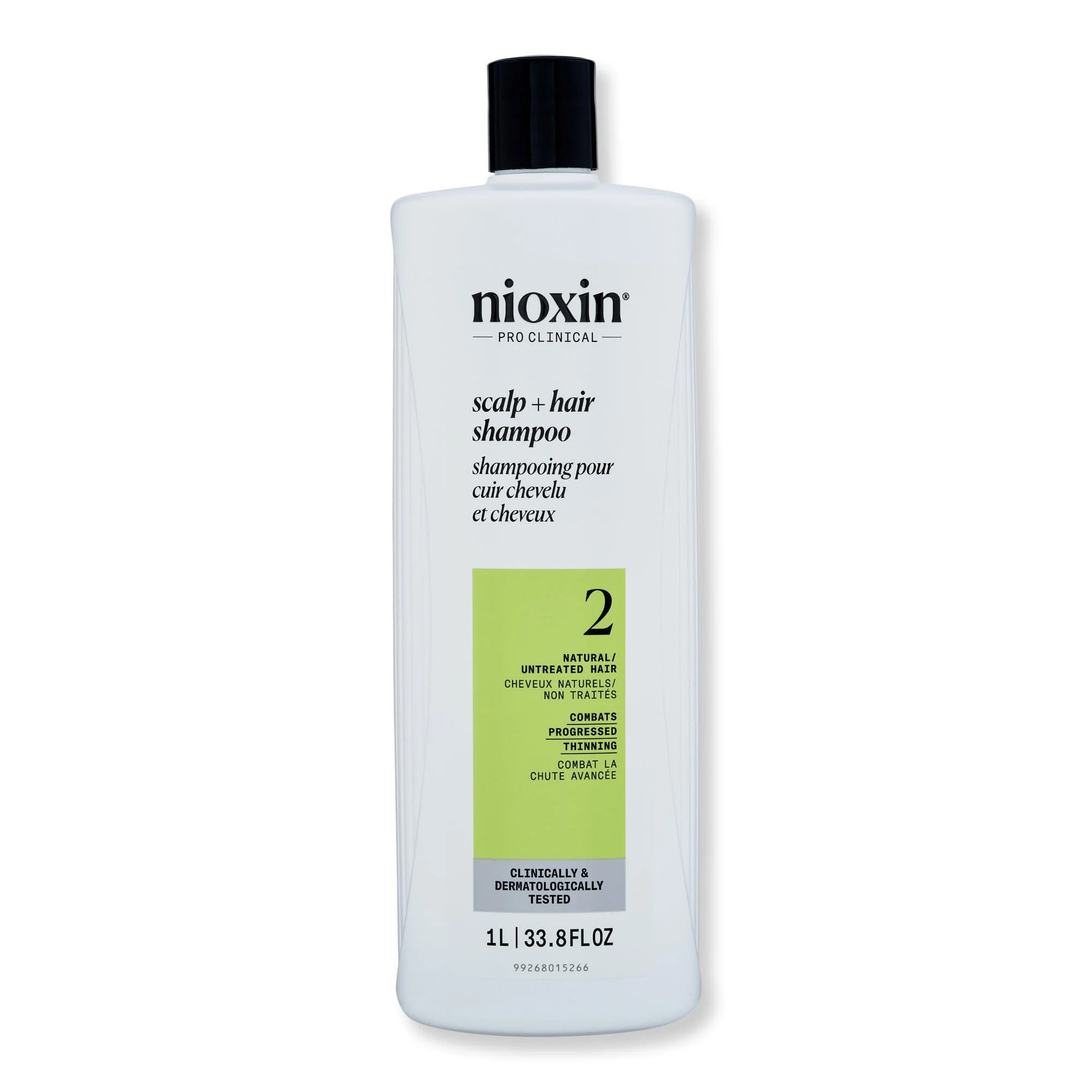 Nioxin System 2 Cleanser 33.8 oz 1000 ml