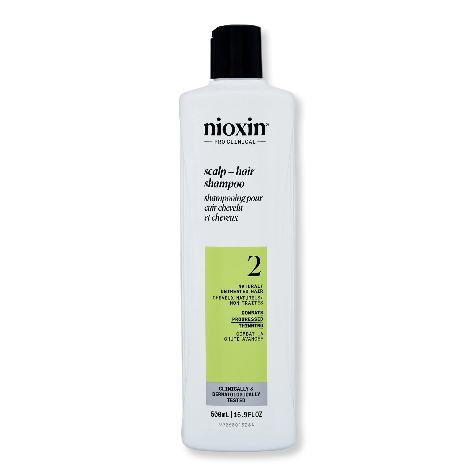 Nioxin System 2 Cleanser 16.9 oz 500 ml