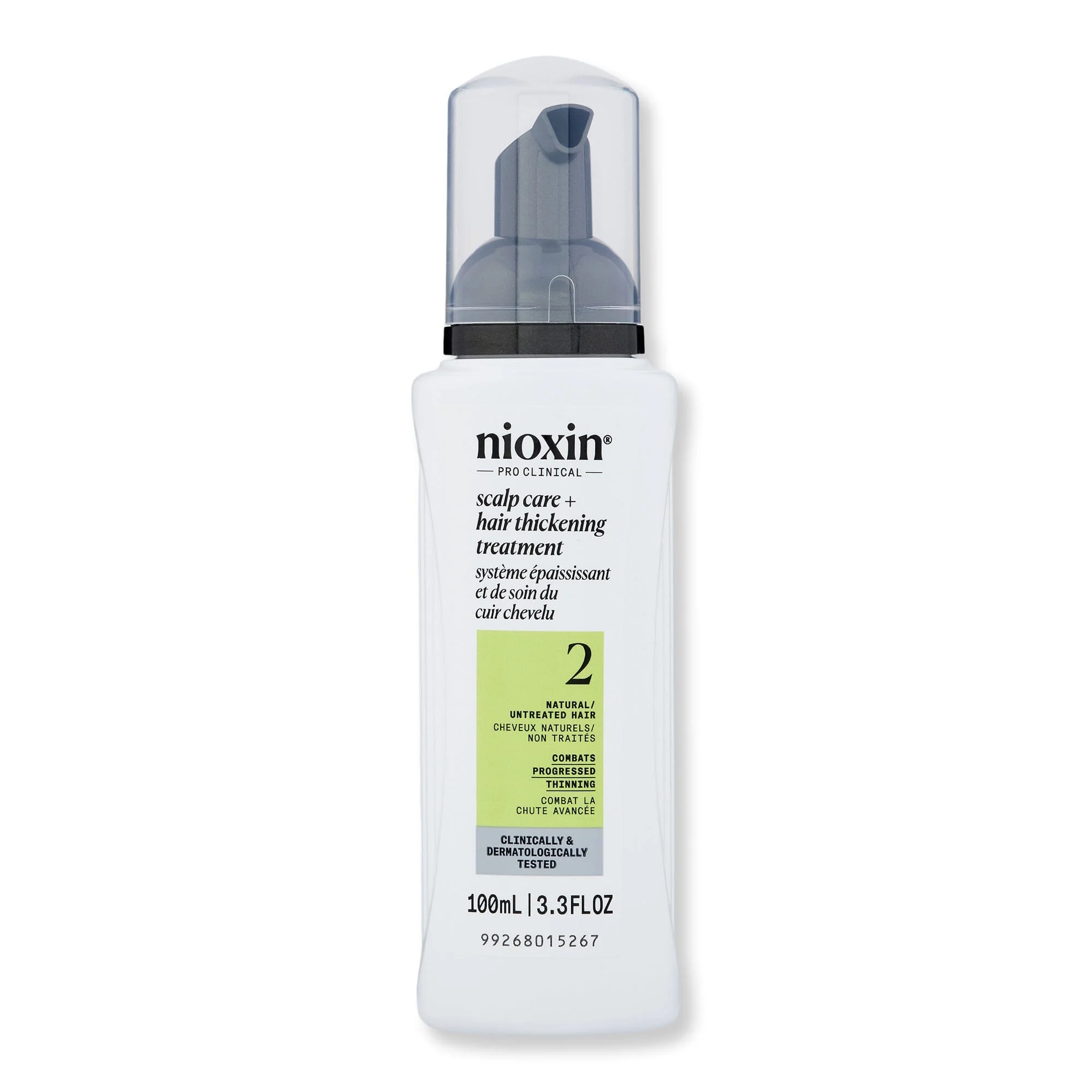 Nioxin System 2 Leave In Treatment 3.3 oz 100 ml