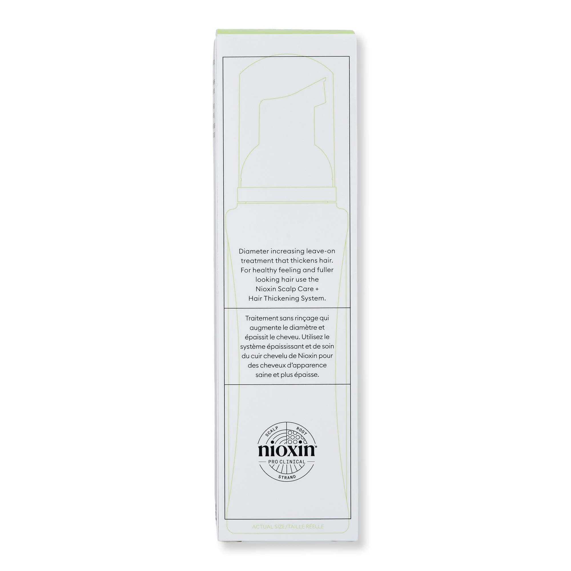 Nioxin System 2 Leave In Treatment 3.3 oz 100 ml - Image 4