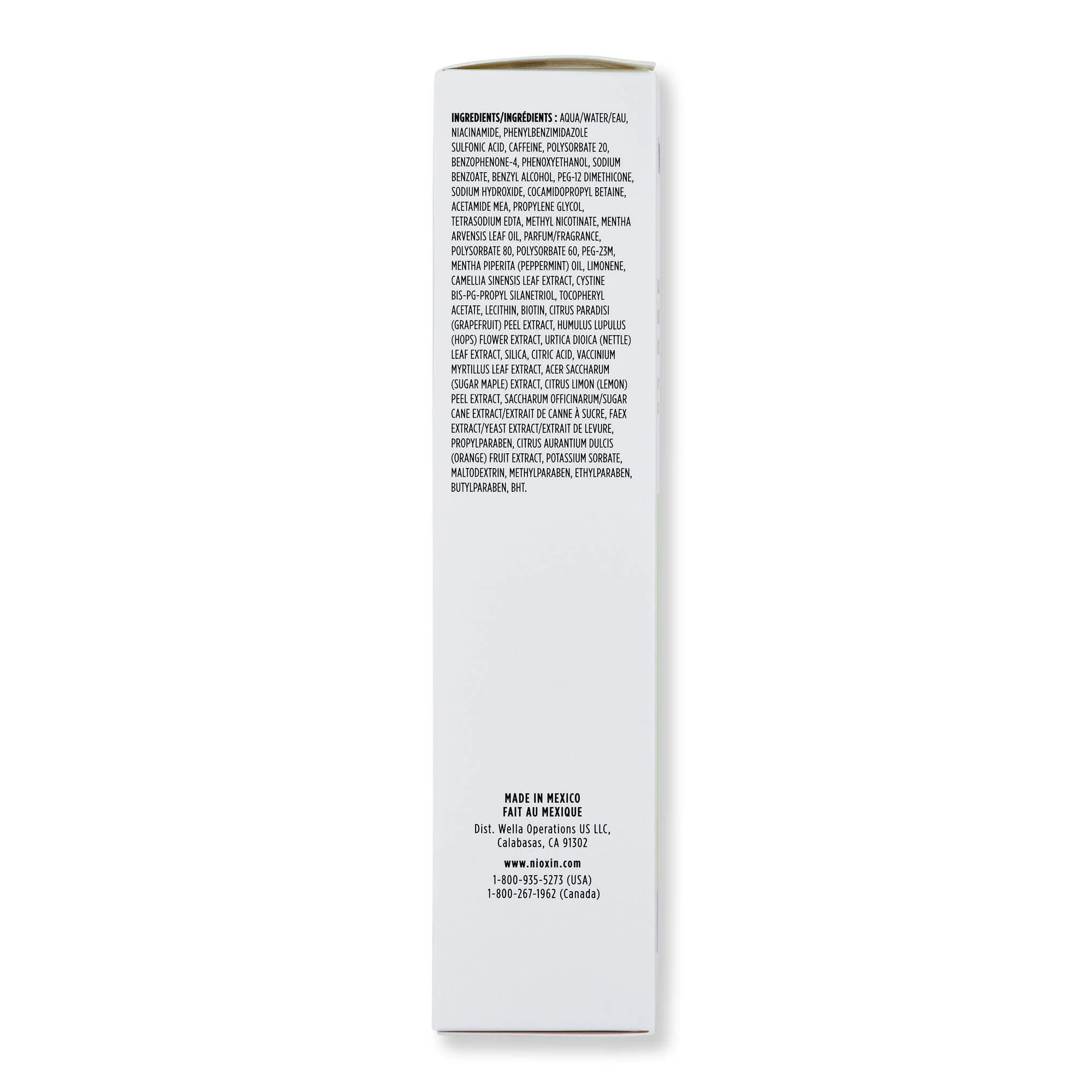 Nioxin System 2 Leave In Treatment 3.3 oz 100 ml - Image 6