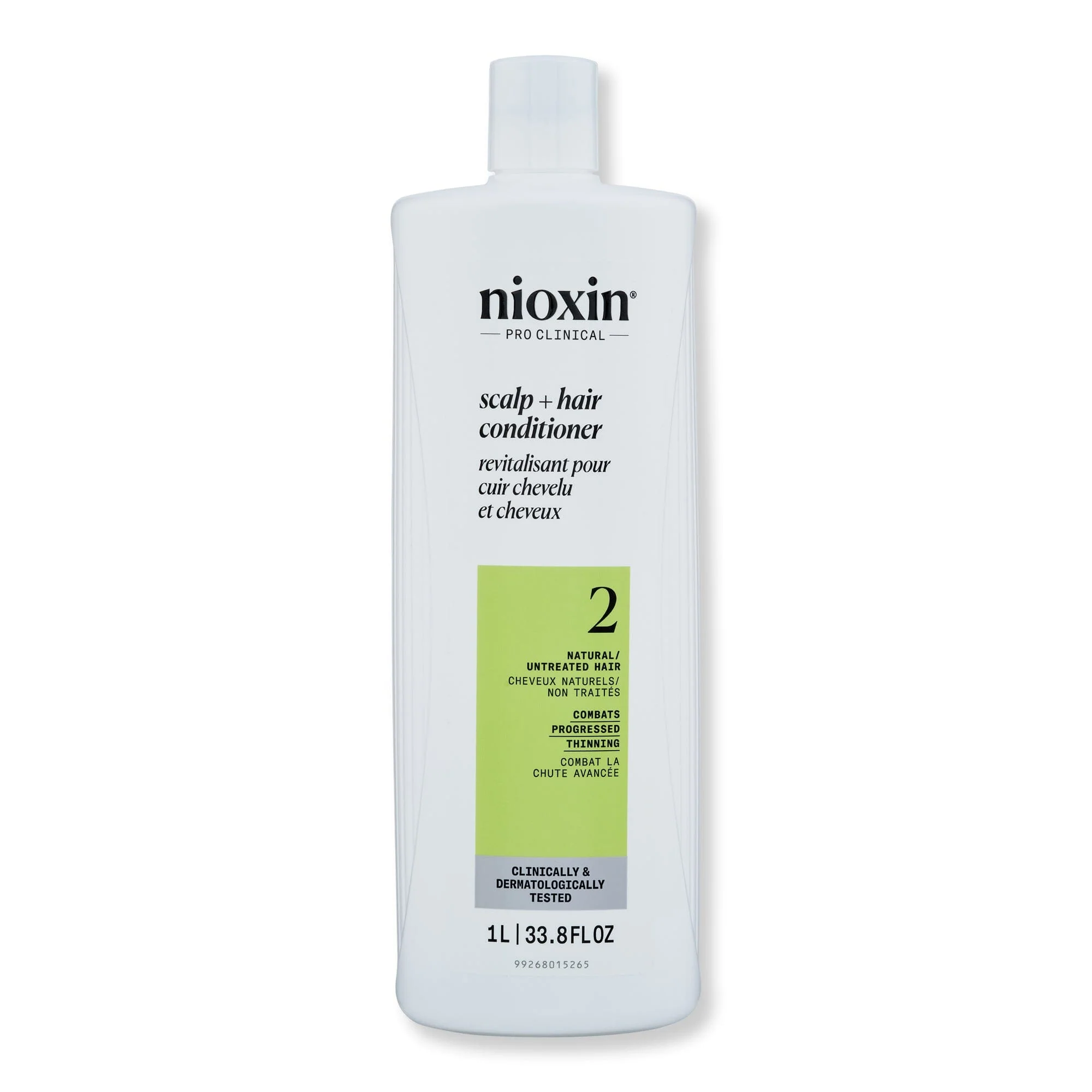 Nioxin System 2 Scalp Therapy Conditioner 33.8 oz 1000 ml