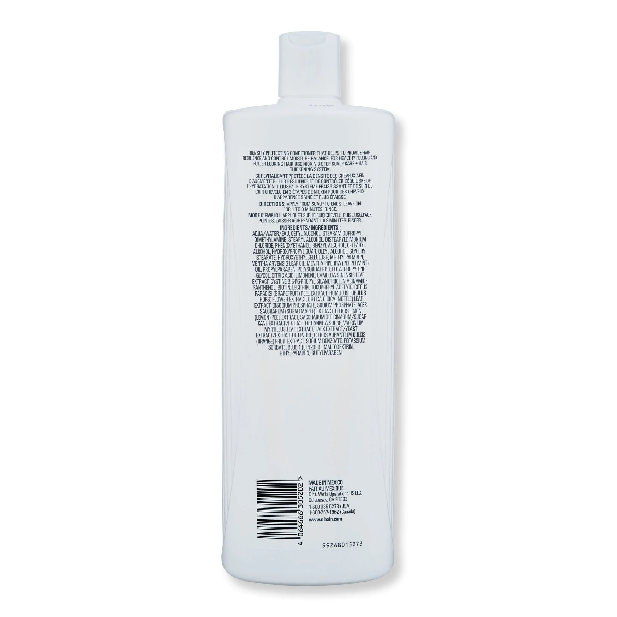 Nioxin System 2 Scalp Therapy Conditioner 33.8 oz 1000 ml - Image 2