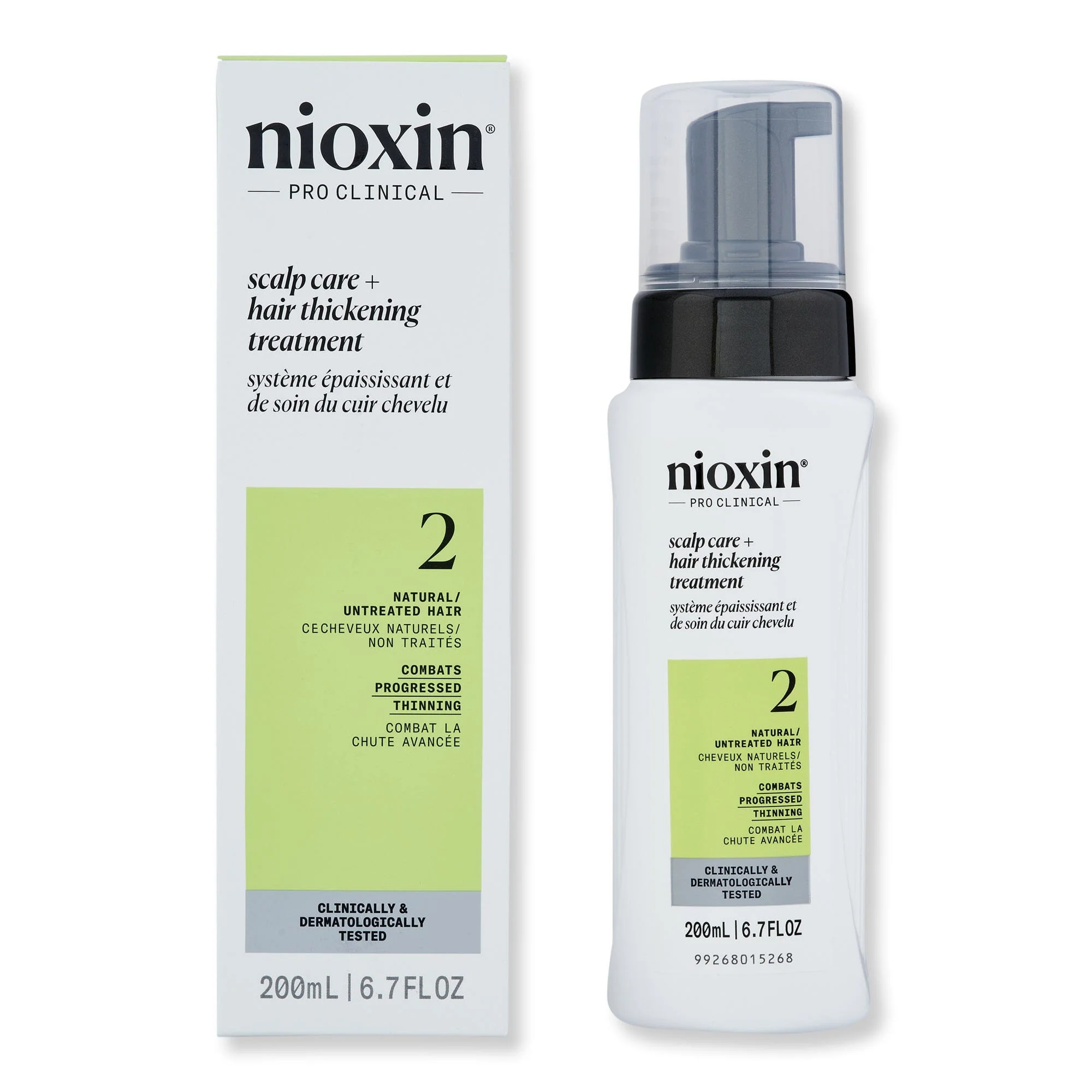 Nioxin System 2 Leave In Treatment 6.8 oz 200 ml - Image 3