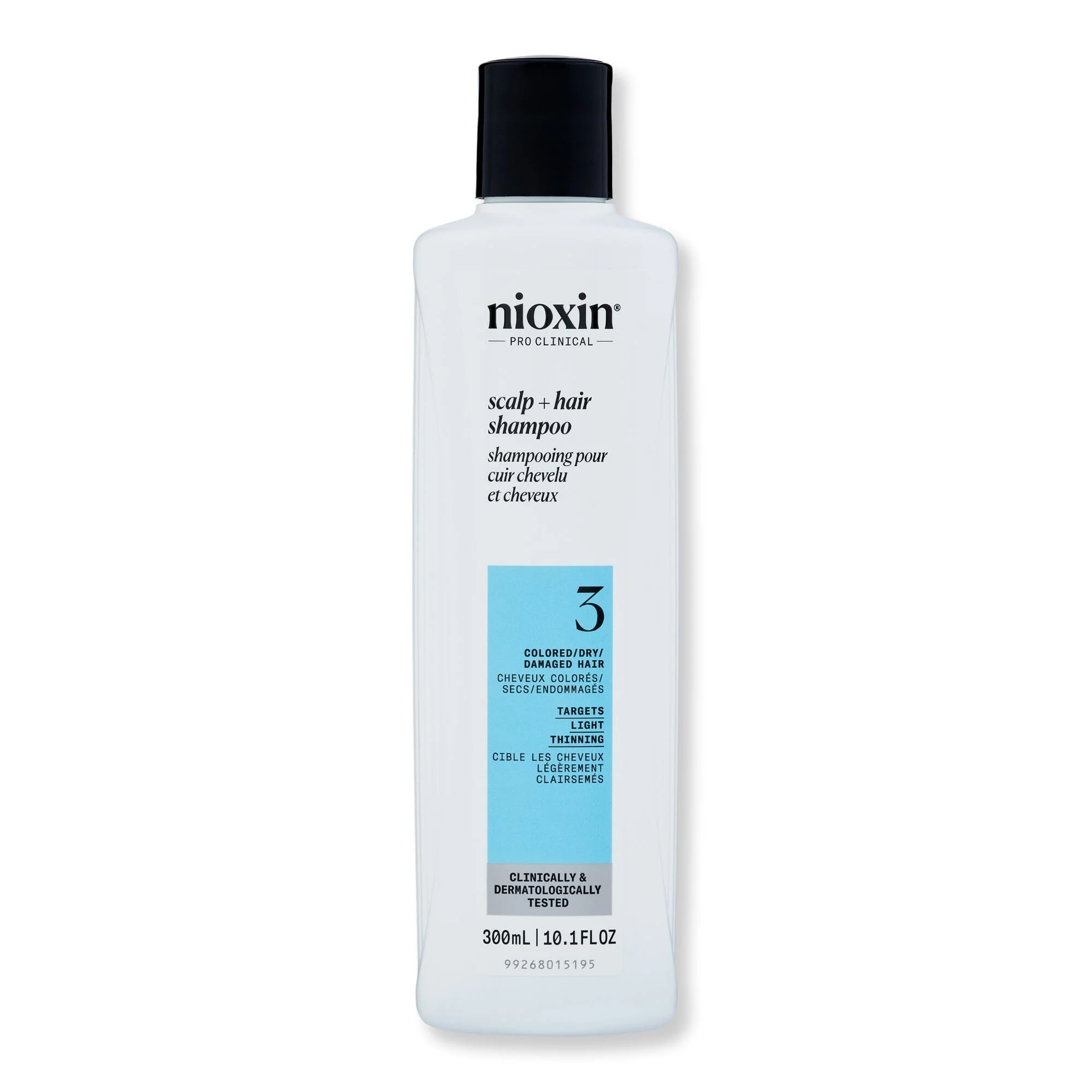 Nioxin System 3 Cleanser 10.1 oz 300 ml