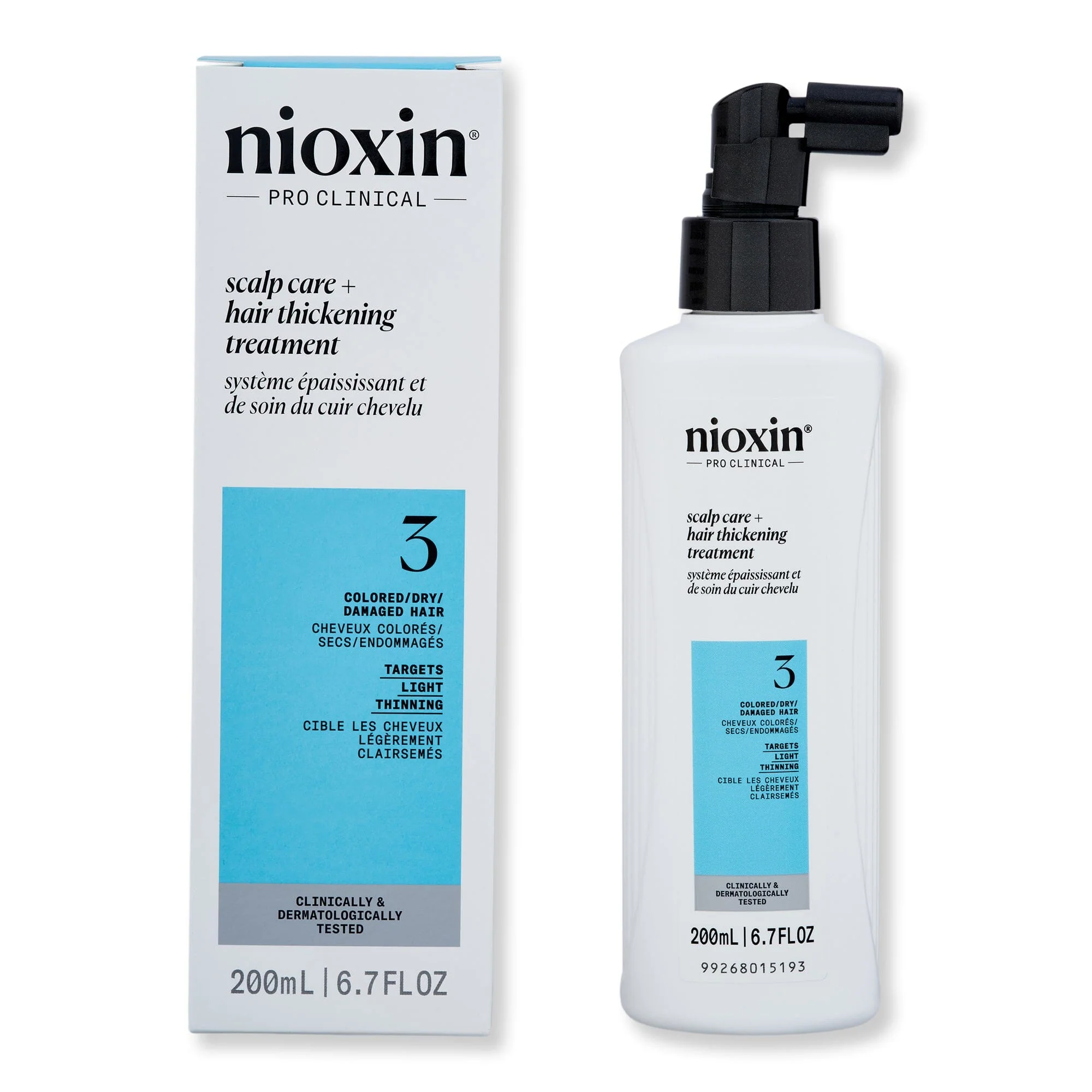 Nioxin System 3 Leave In Treatment 6.7 oz 200 ml - Image 3