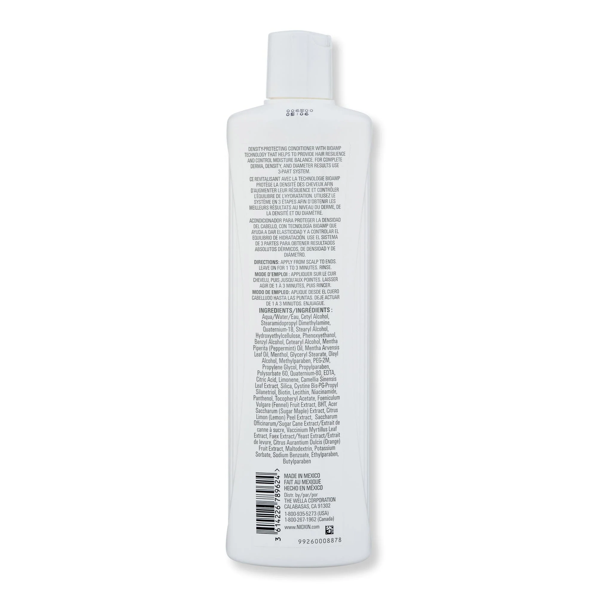 Nioxin System 3 Scalp Therapy Conditioner 16.9 oz 500 ml - Image 2